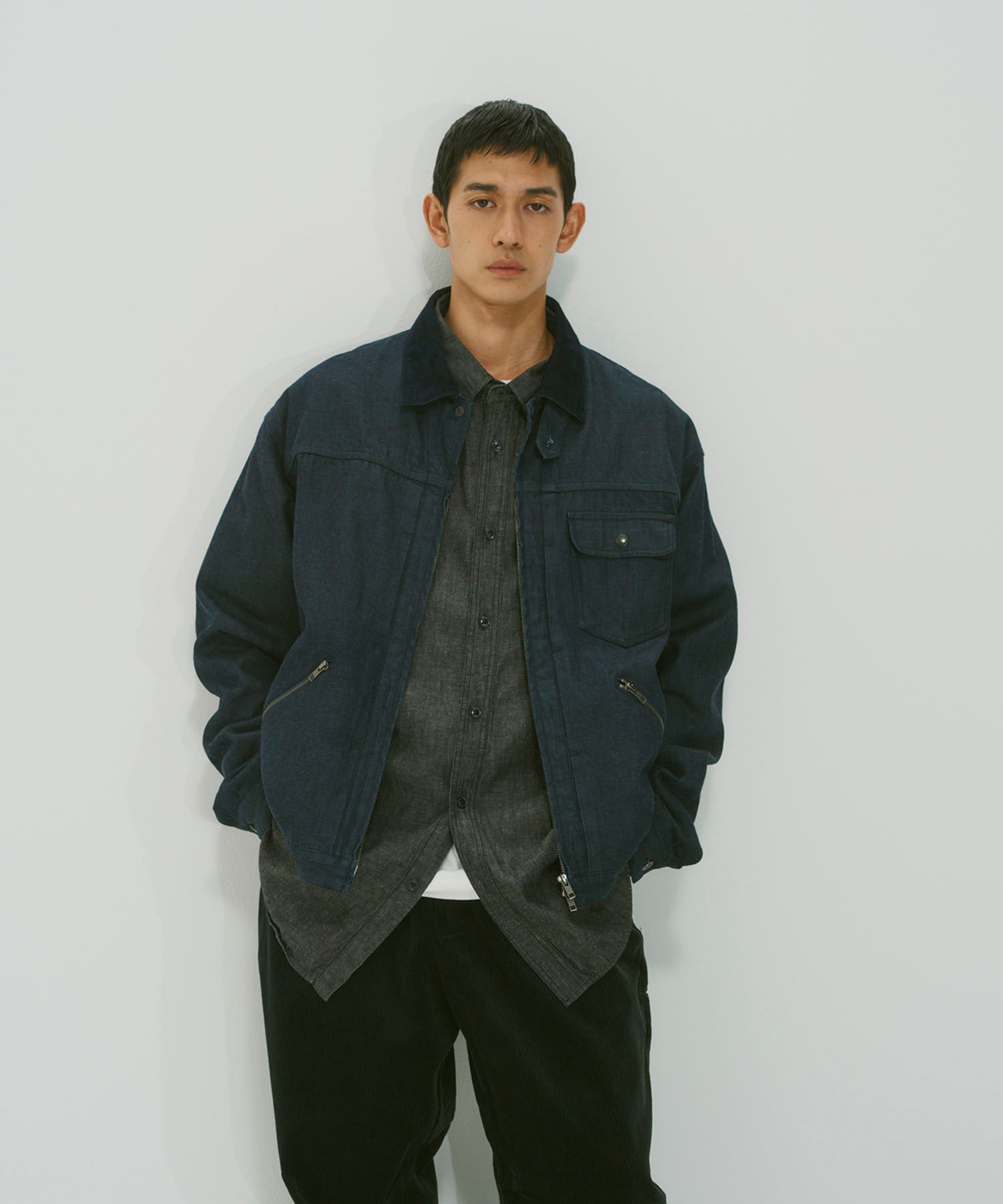 ZIP TRUCKER JKT