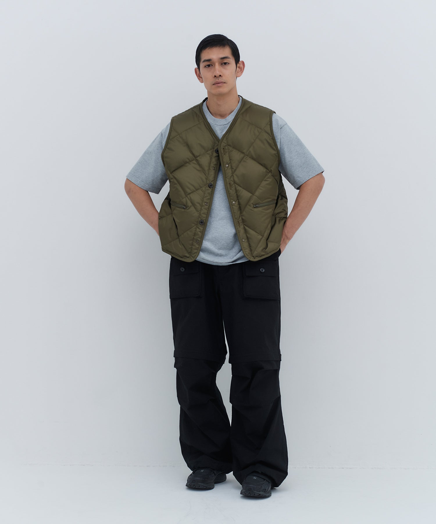 LINER DOWN VEST