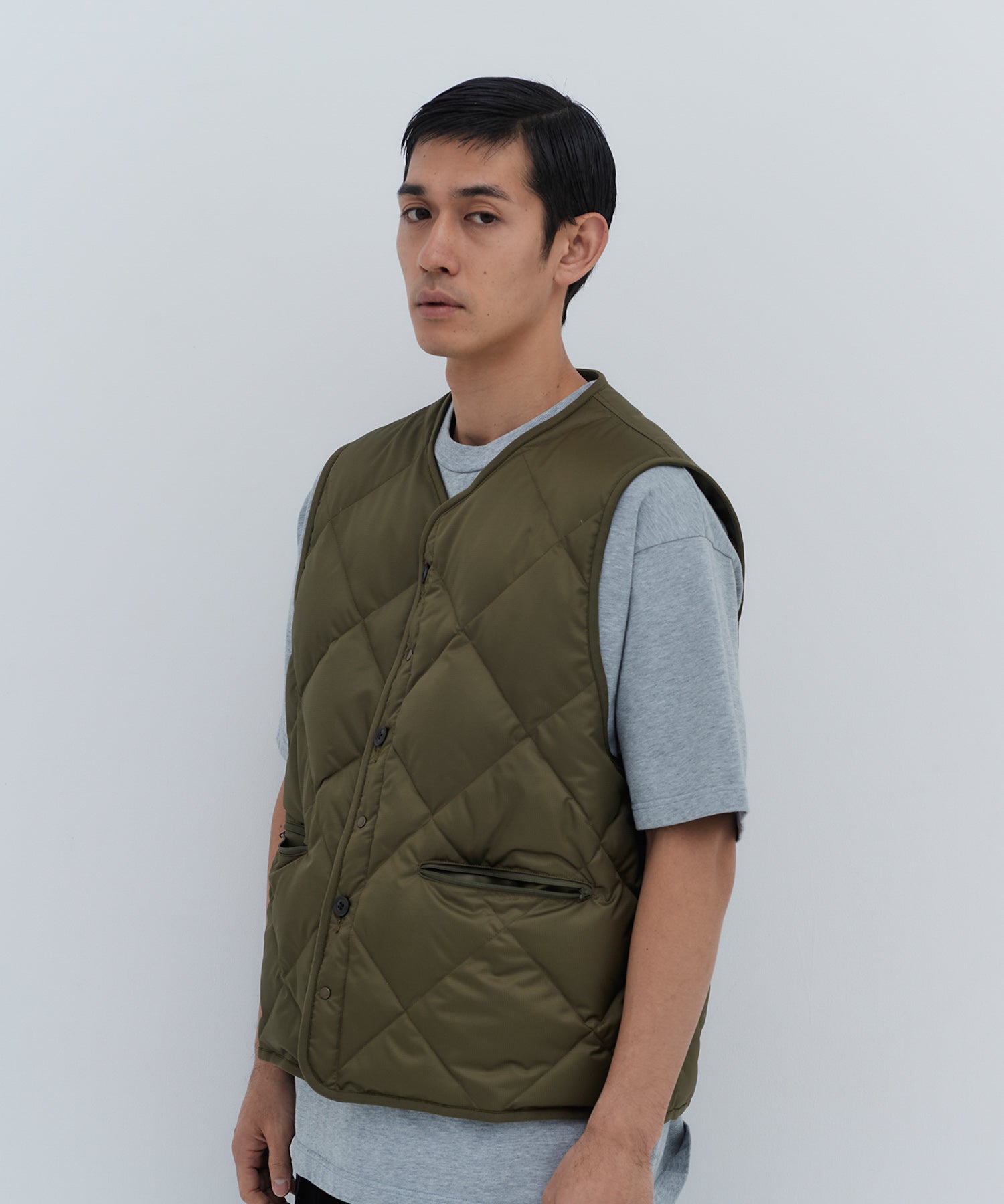 LINER DOWN VEST
