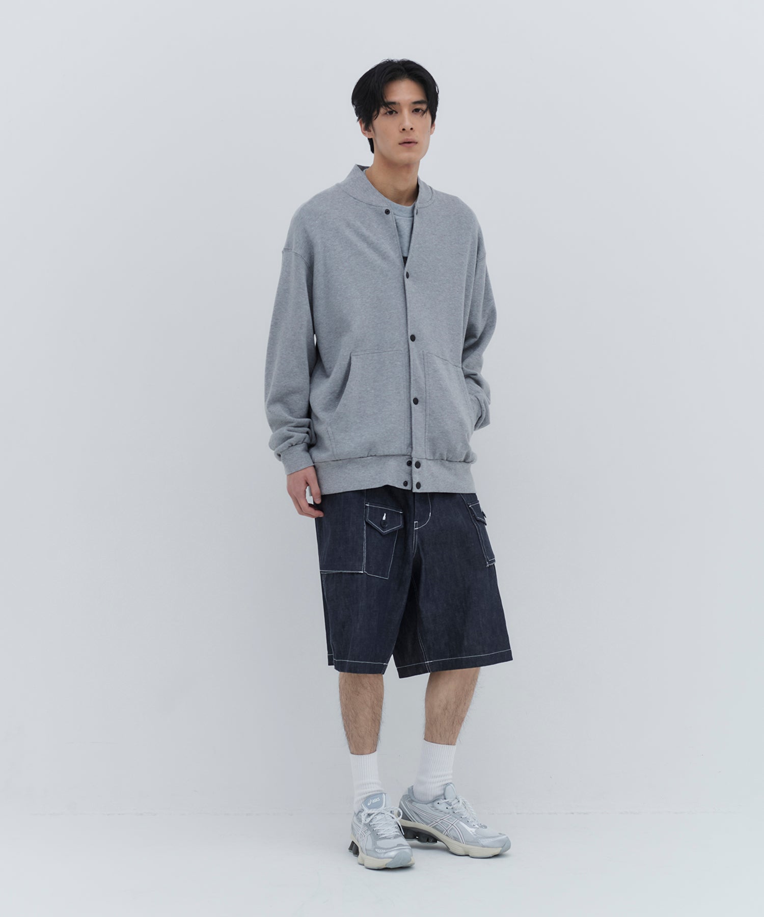 着用モデル：メンズ 185cm ／ 着用サイズ：M