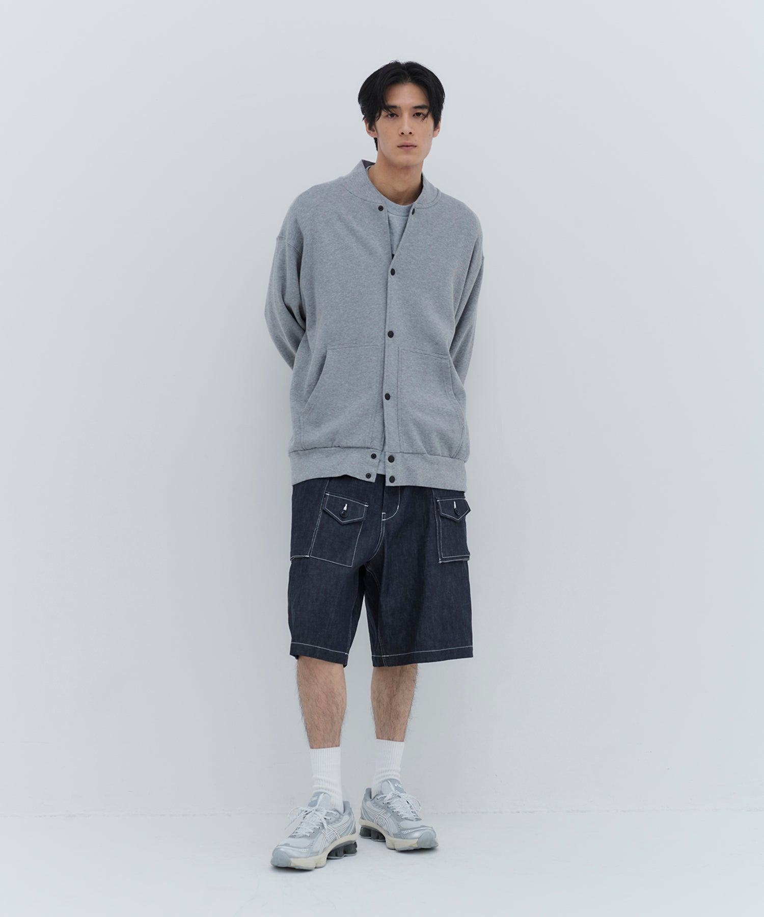 着用モデル：メンズ 185cm ／ 着用サイズ：M