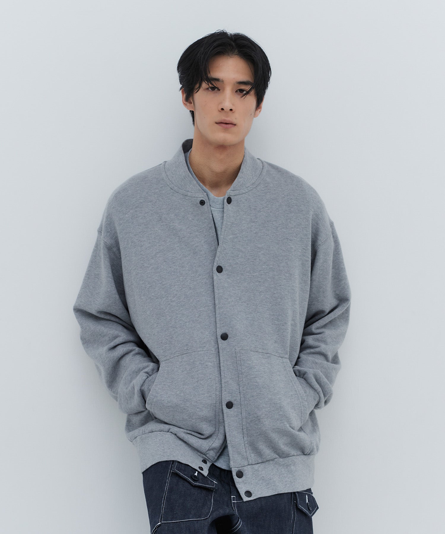 着用モデル：メンズ 185cm ／ 着用サイズ：L