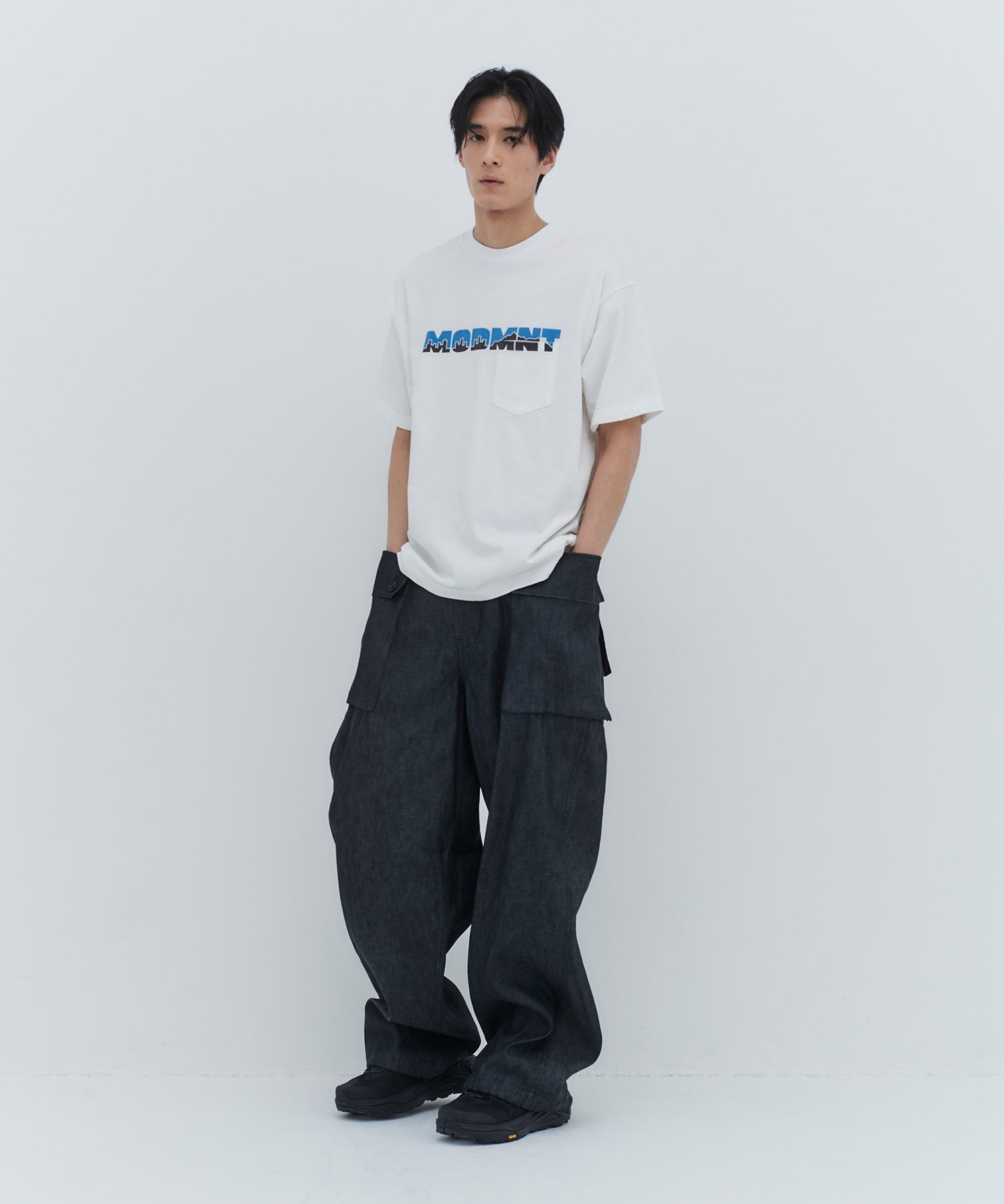 着用モデル：メンズ 185cm ／ 着用サイズ：M
