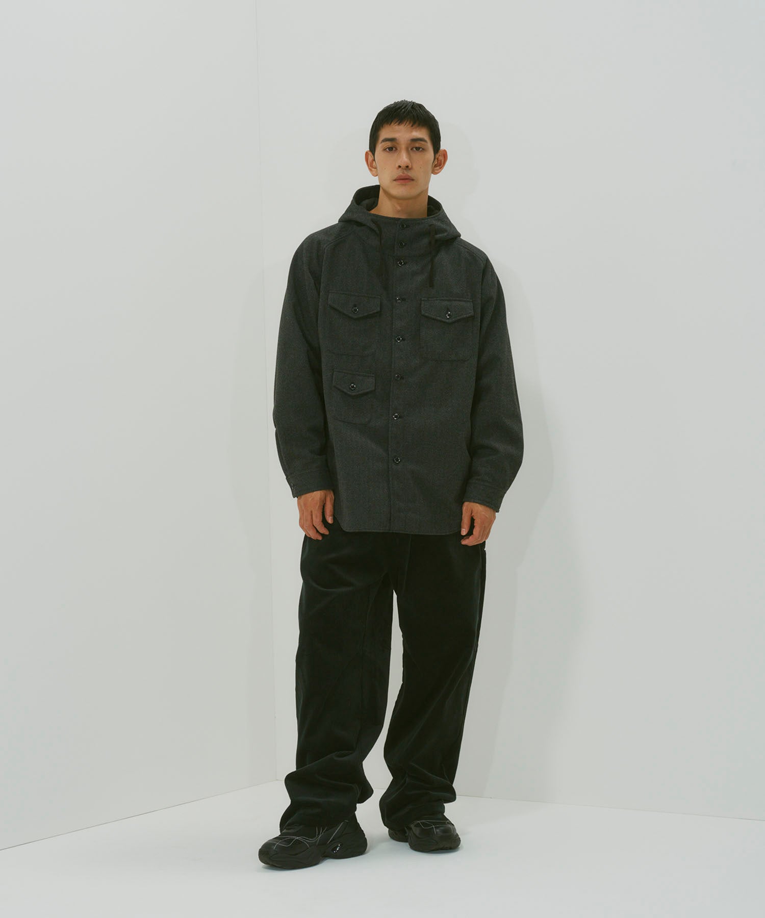 WIDE CORDUROY PANTS