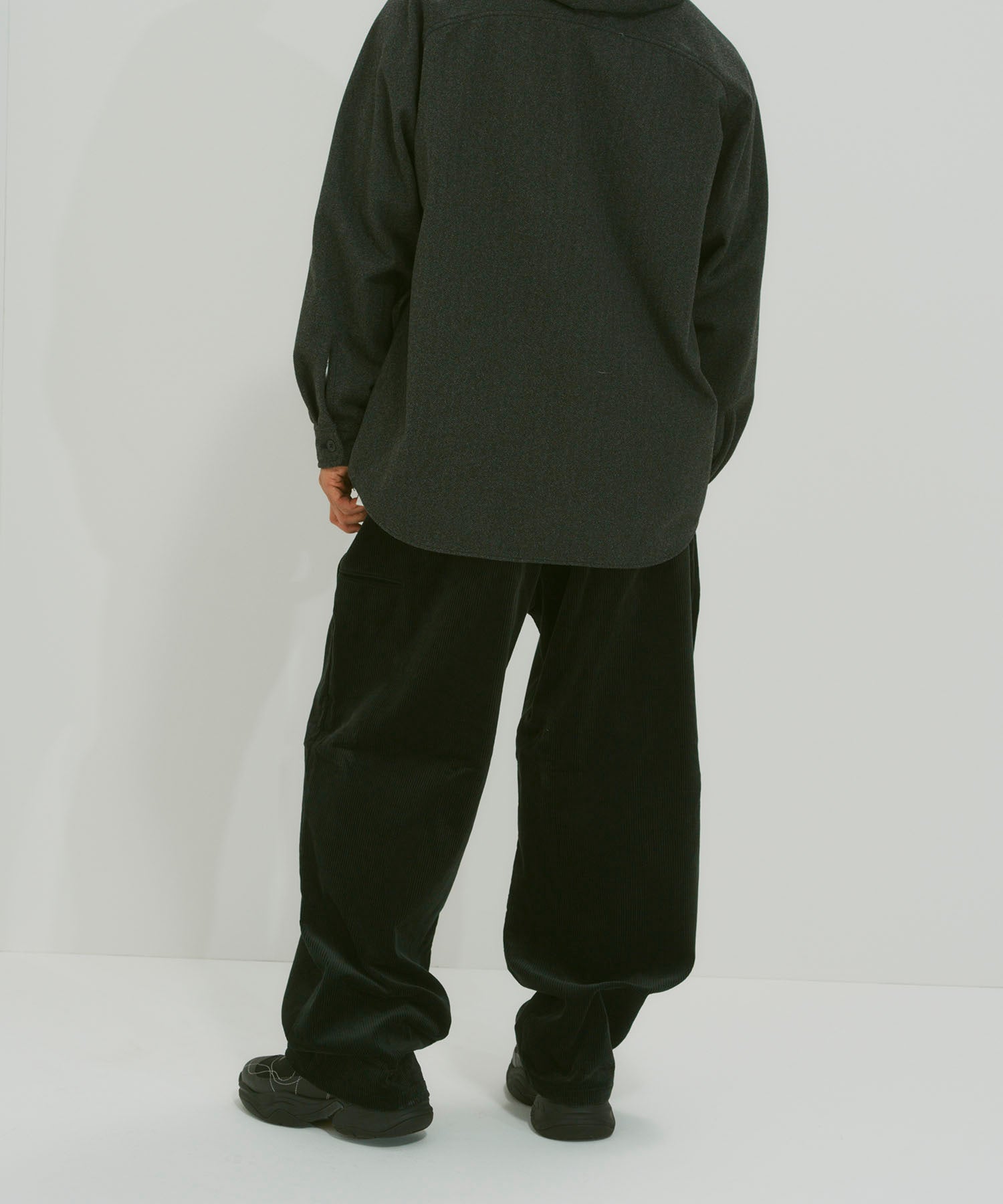 WIDE CORDUROY PANTS