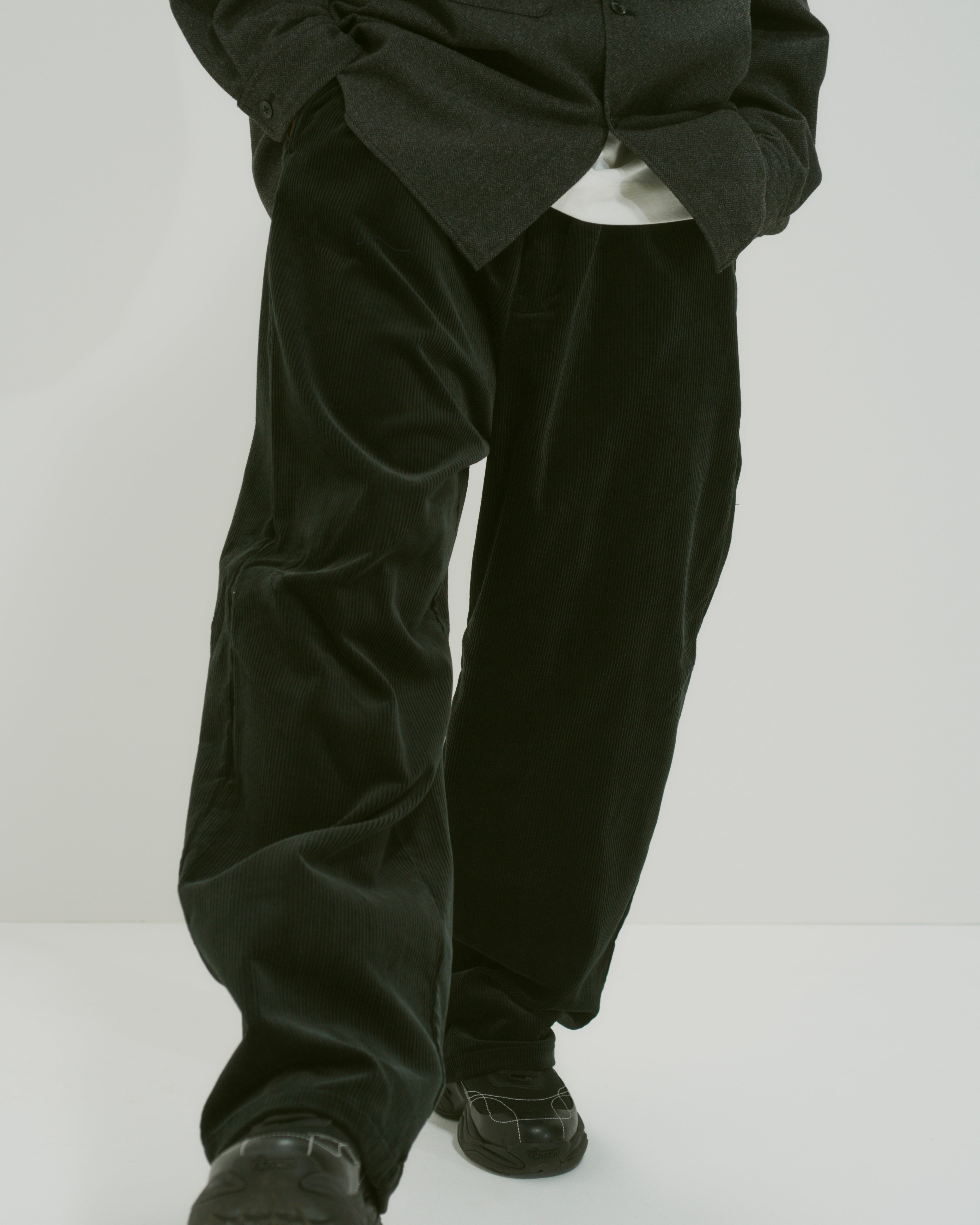 WIDE CORDUROY PANTS