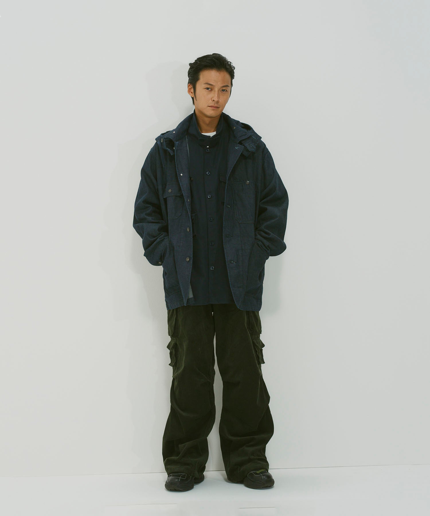 COVERALL JKT