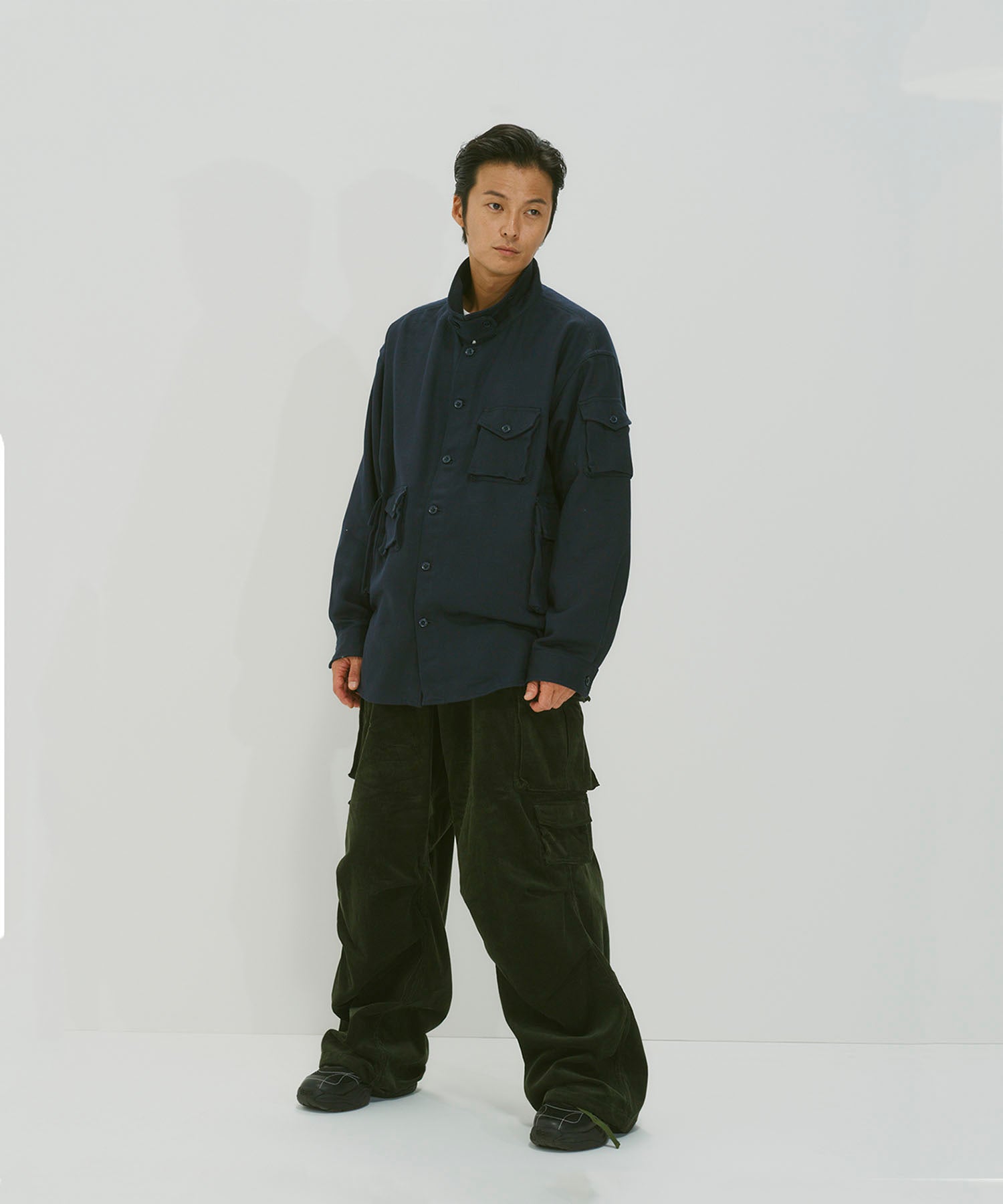 H／TWILL UTILITY CPO SHIRT