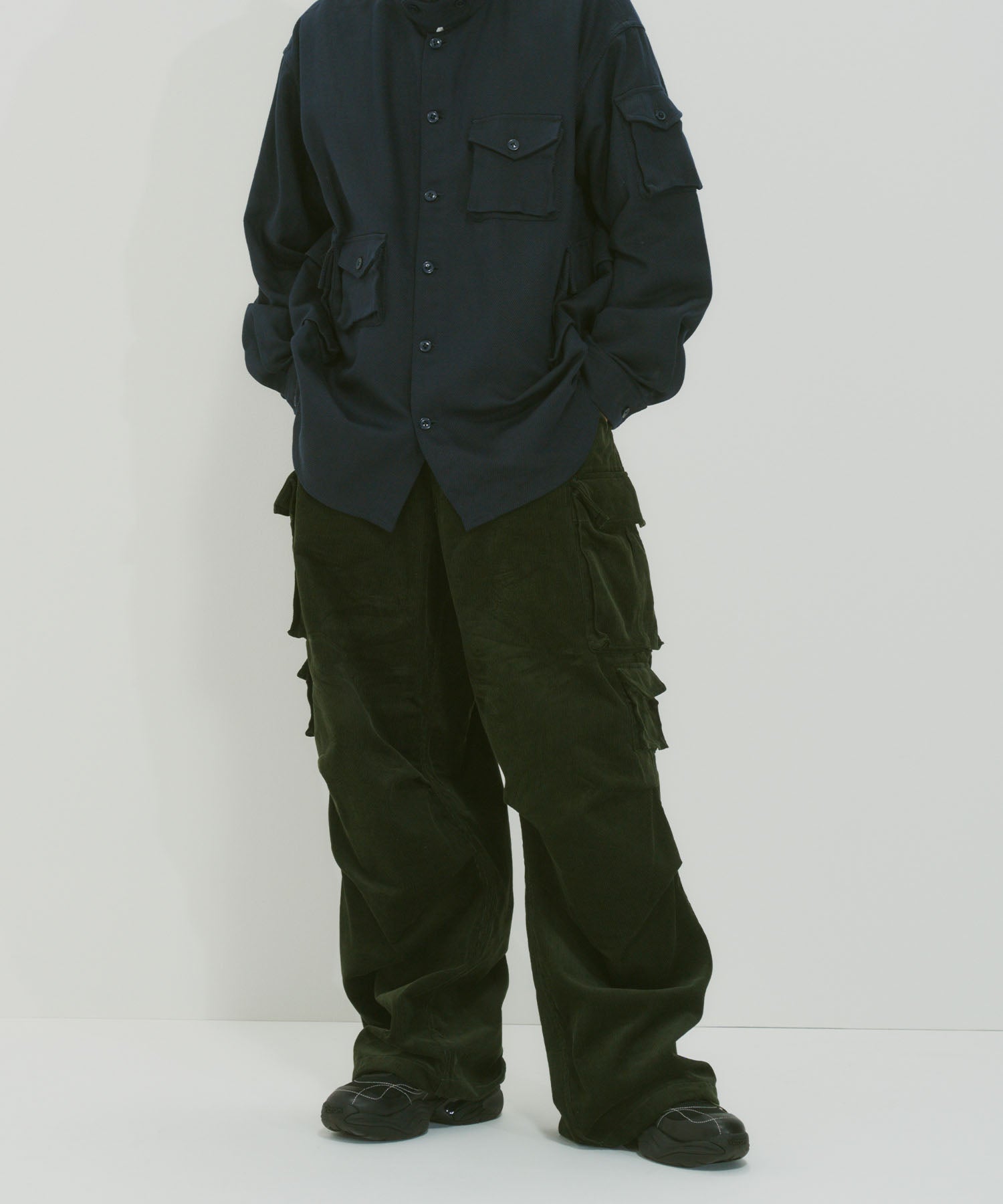 着用モデル：メンズ 182cm ／ 着用サイズ：L