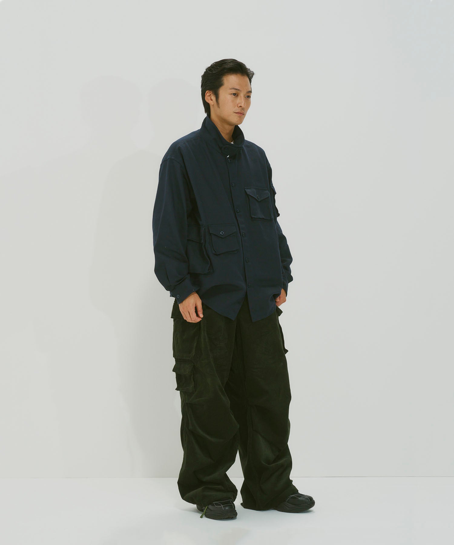 H／TWILL UTILITY CPO SHIRT