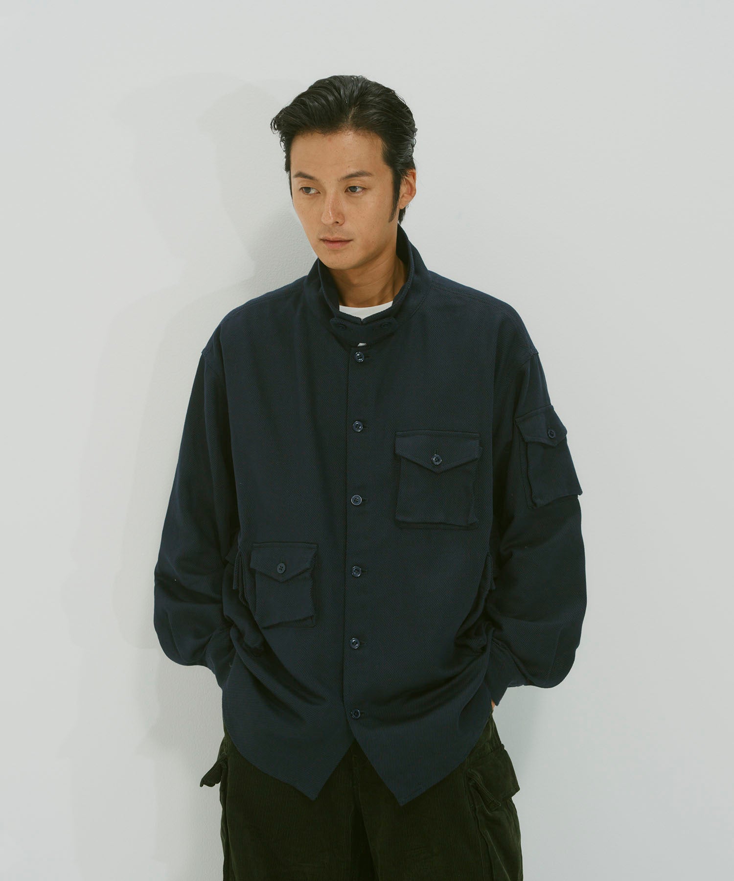 H／TWILL UTILITY CPO SHIRT