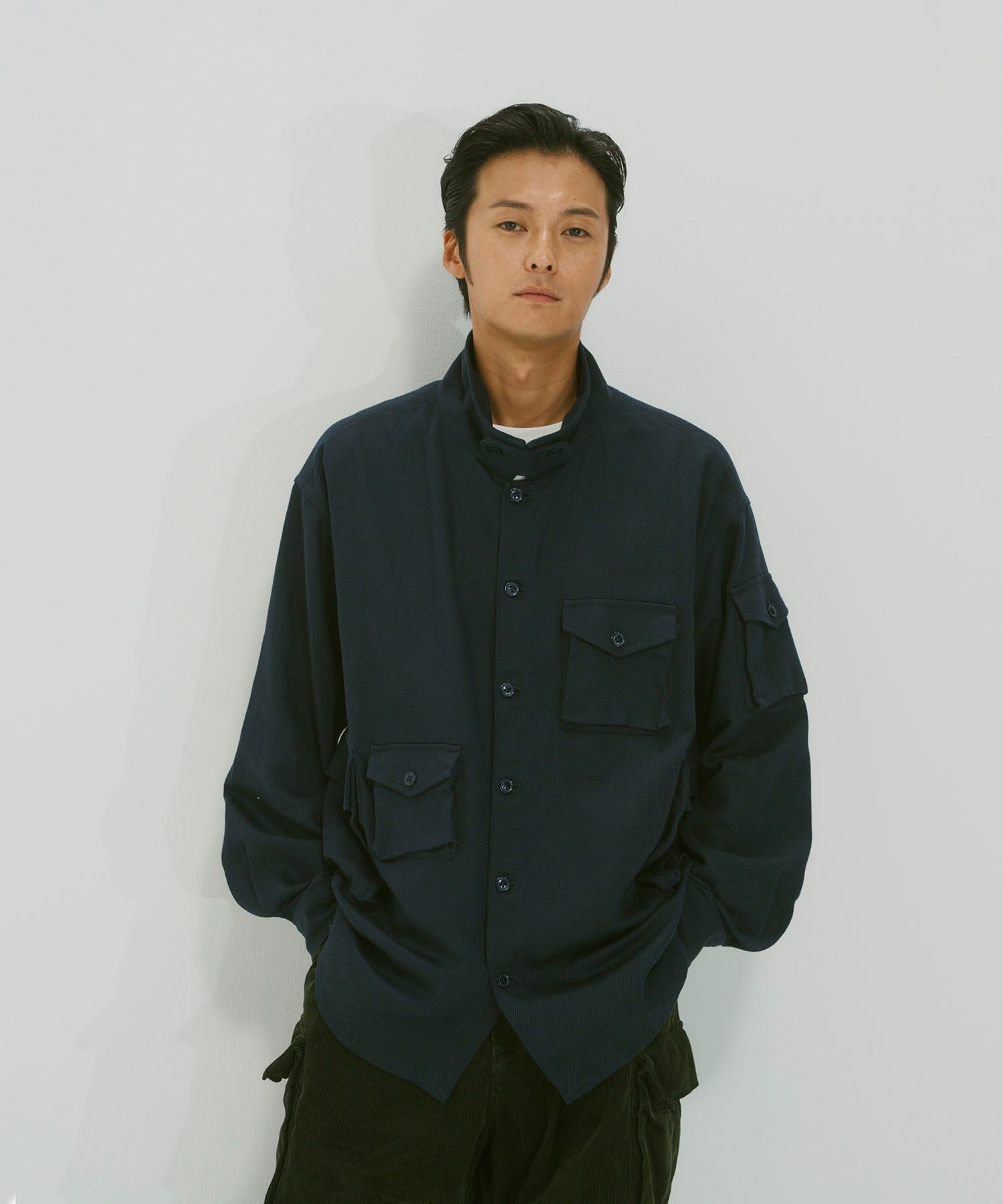 H／TWILL UTILITY CPO SHIRT