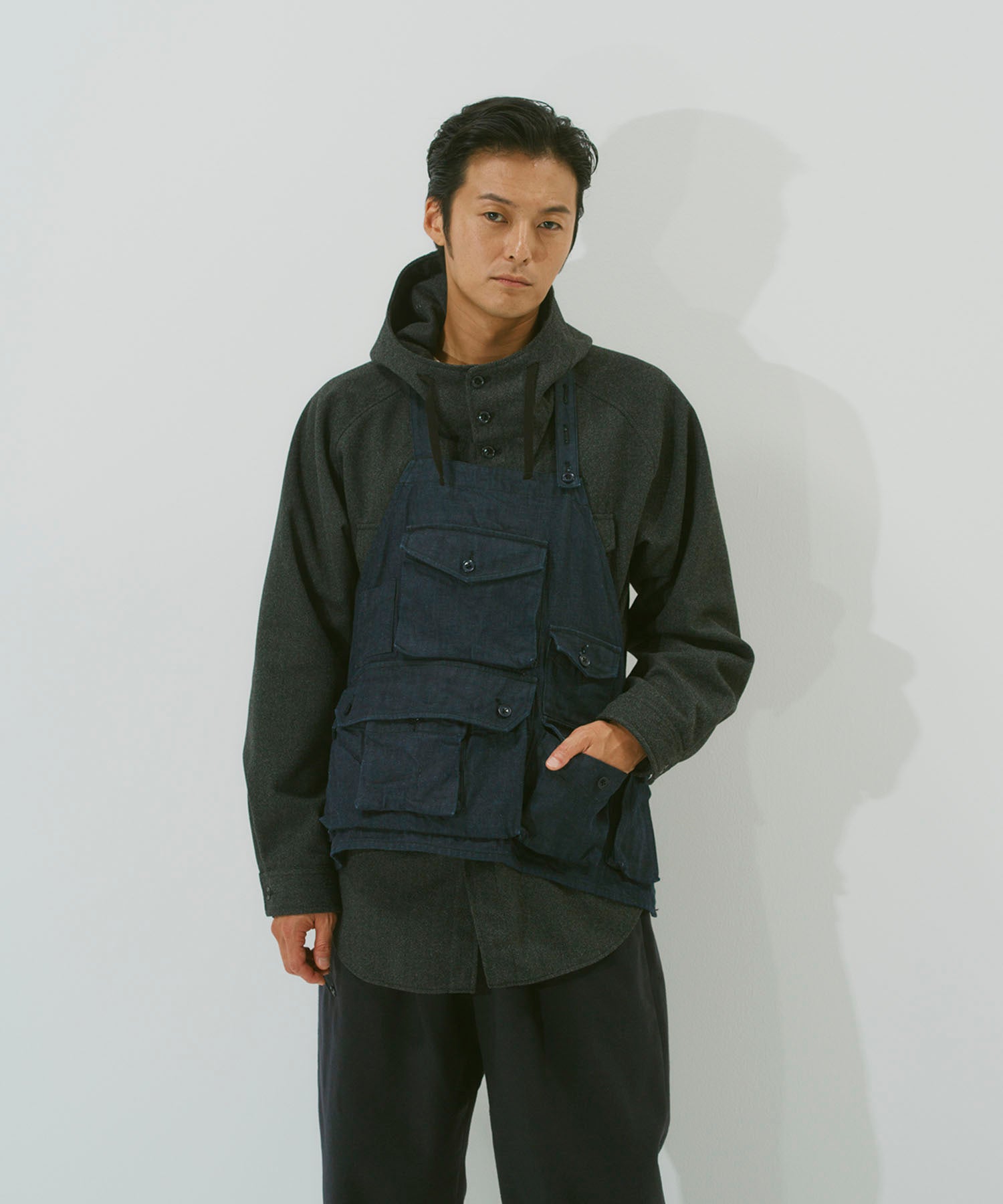 ANGLER CHEST APRON