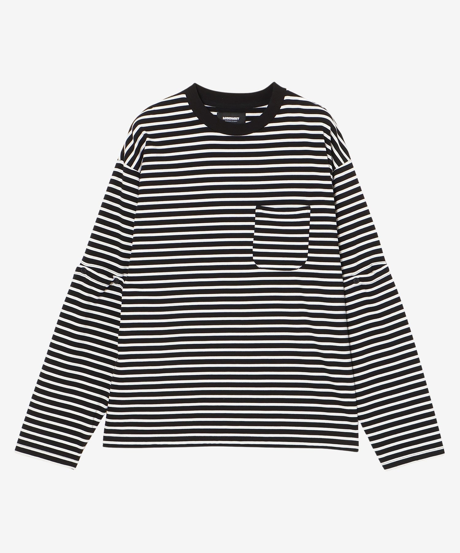 DETACHABLE BORDER L/S TEE