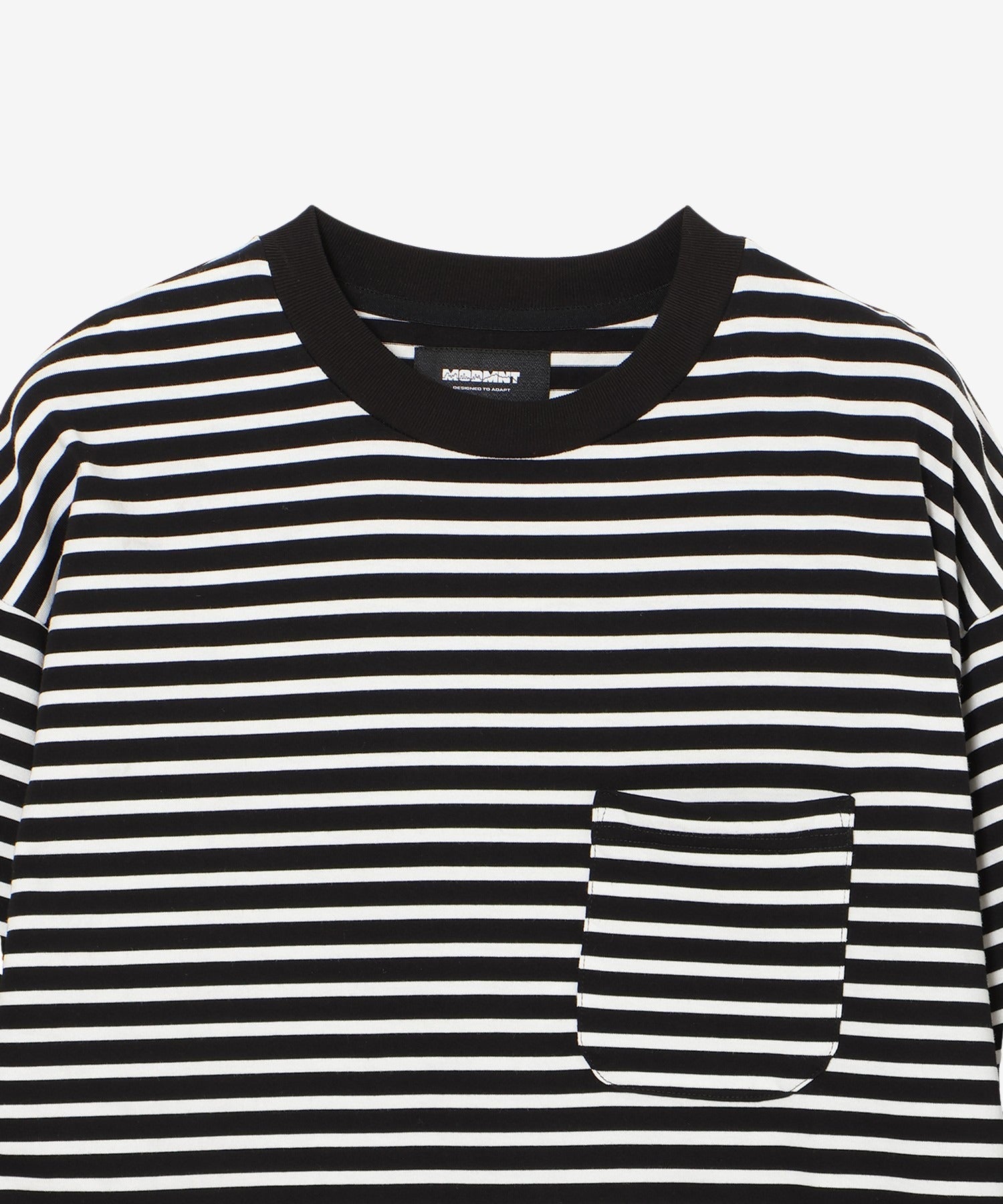 DETACHABLE BORDER L/S TEE