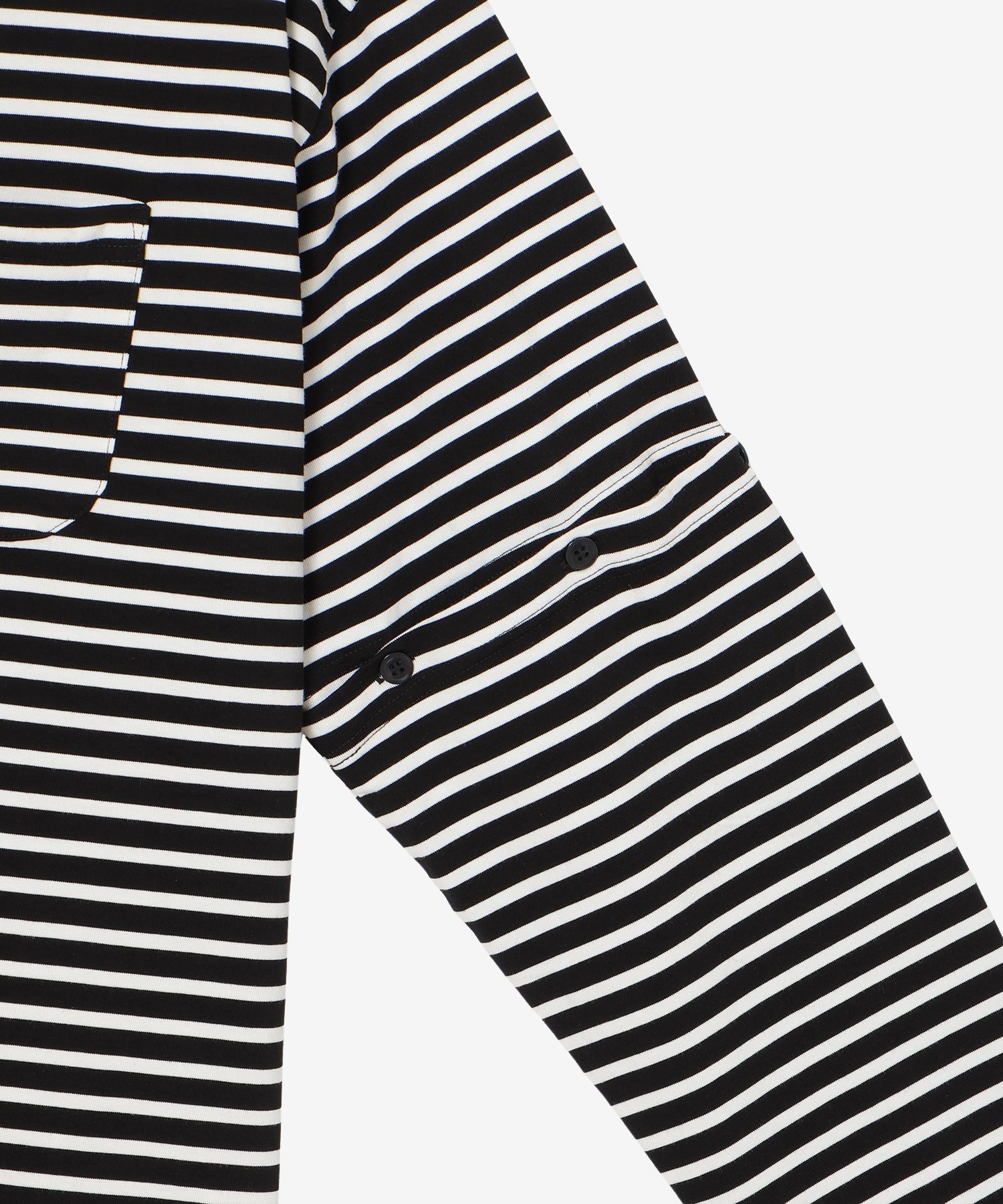 DETACHABLE BORDER L/S TEE