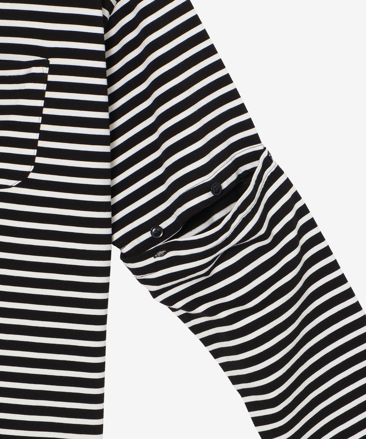DETACHABLE BORDER L/S TEE