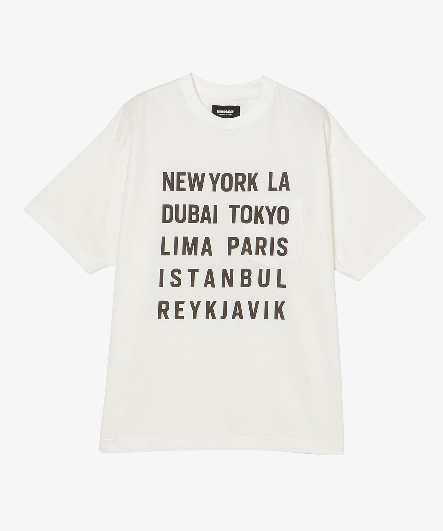TOUR CITIES TEE