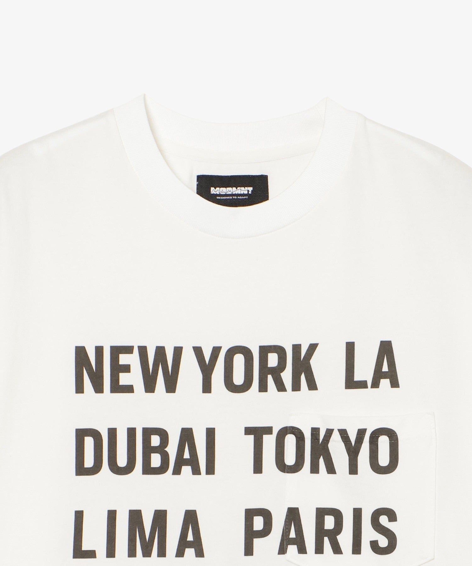 TOUR CITIES TEE