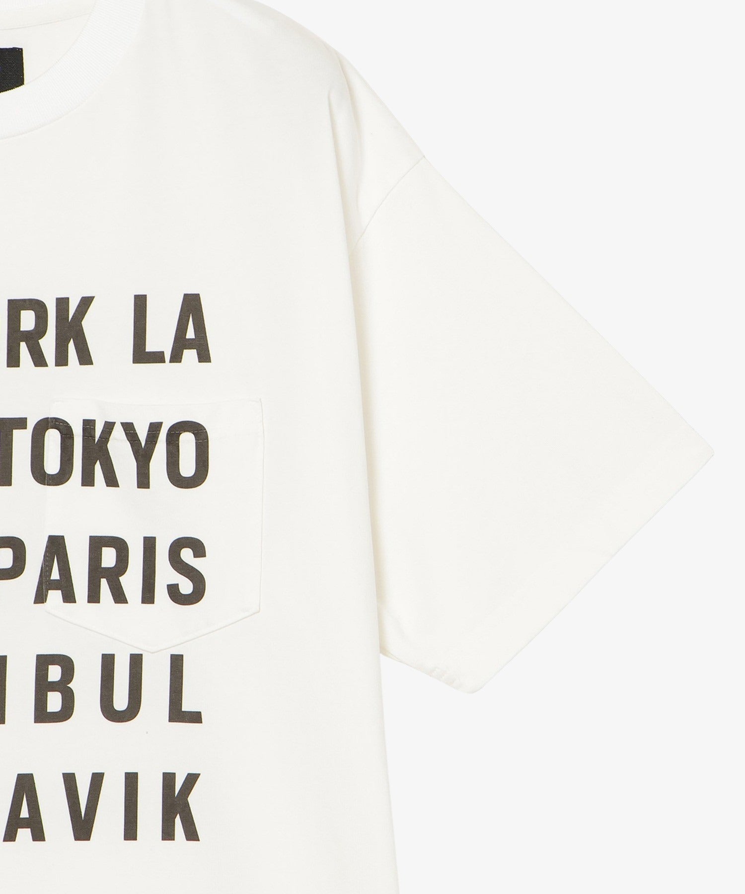 TOUR CITIES TEE