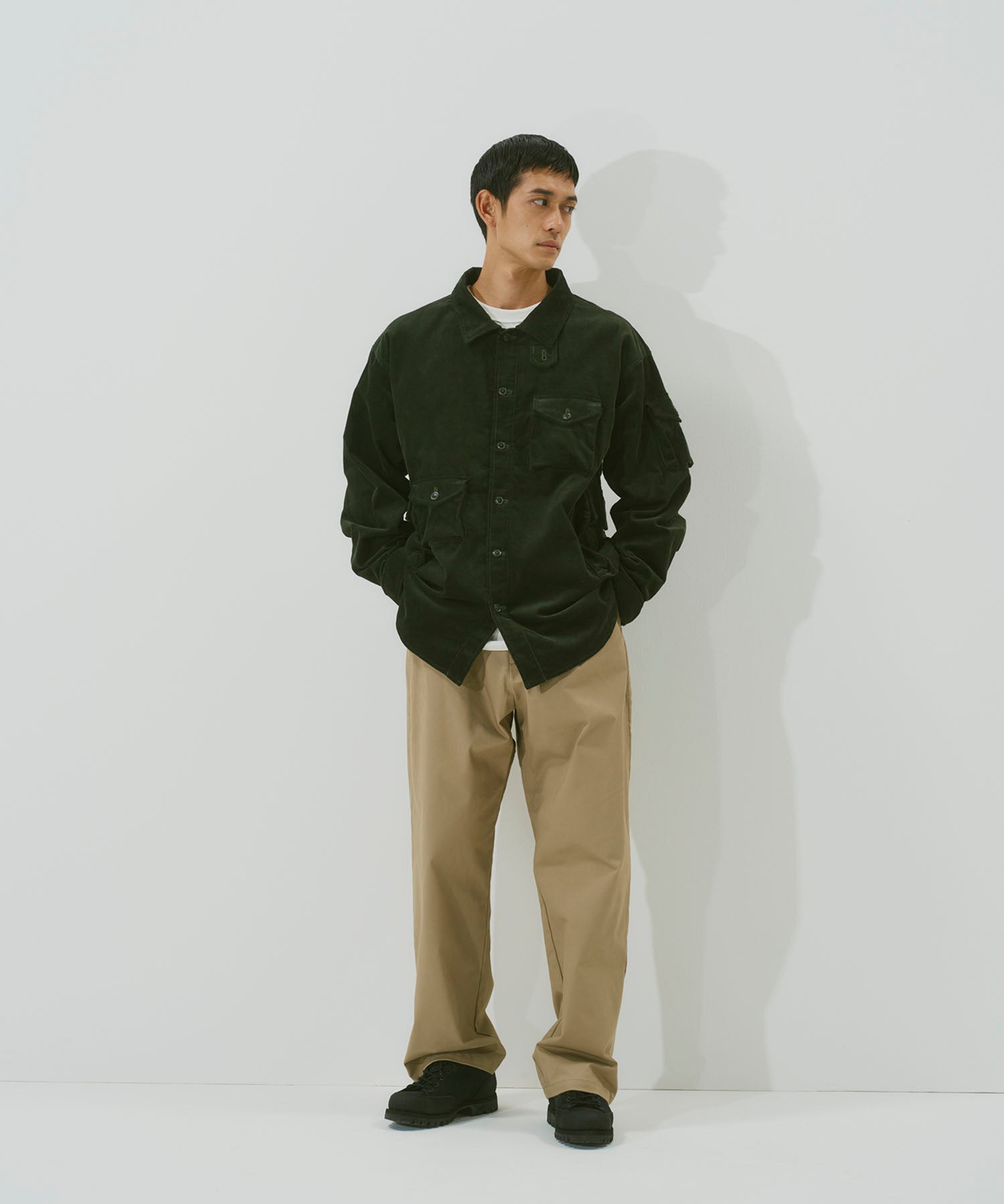 CORDUROY UTILITY CPO SHIRT