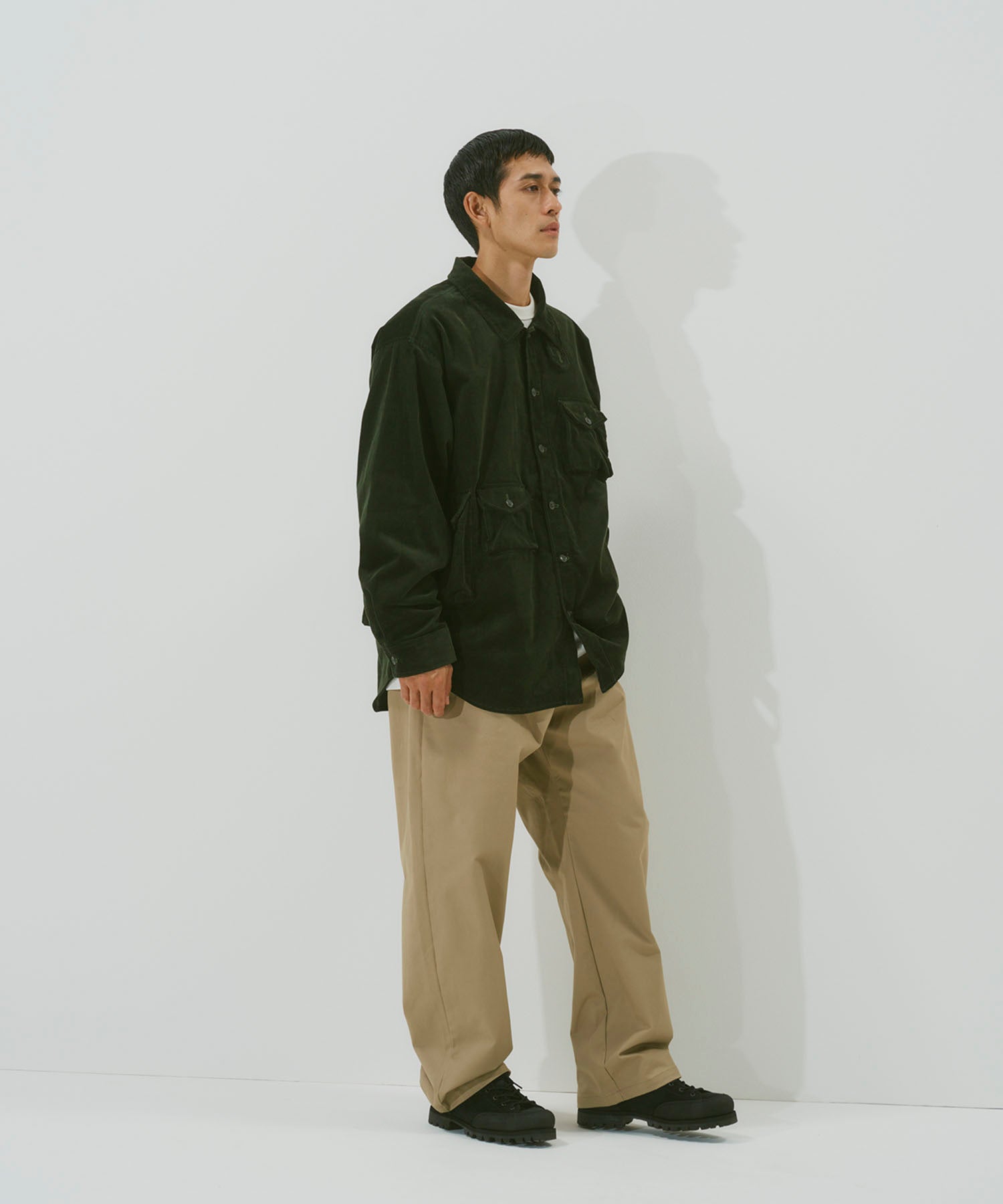 WIDE CHINO PANTS