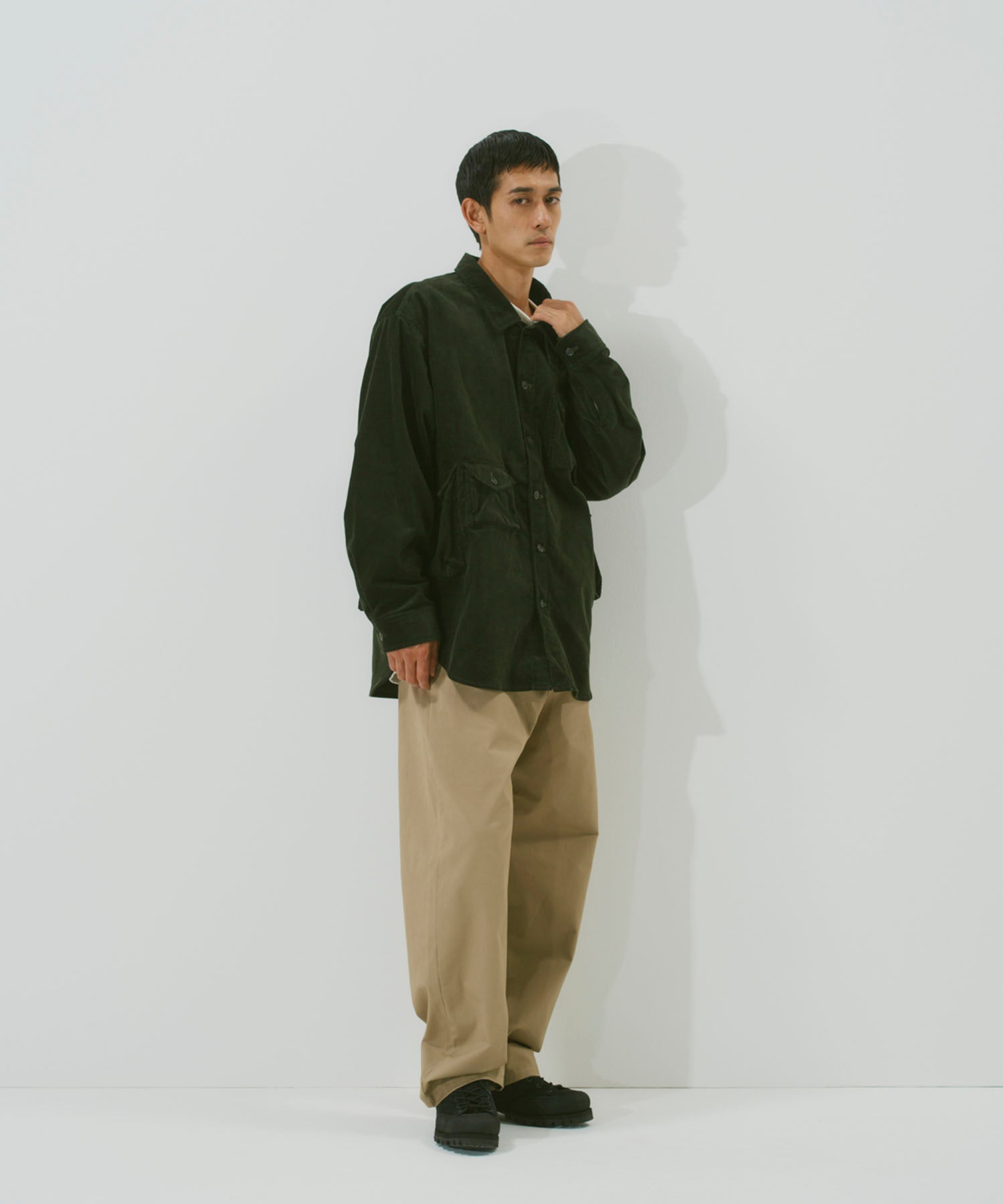 CORDUROY UTILITY CPO SHIRT