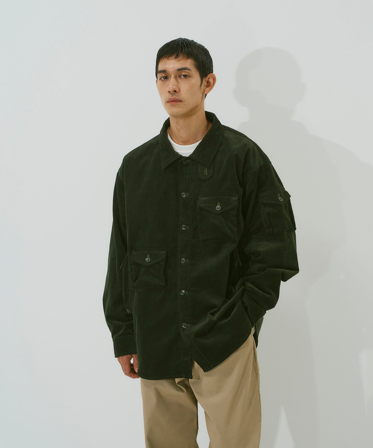 CORDUROY UTILITY CPO SHIRT
