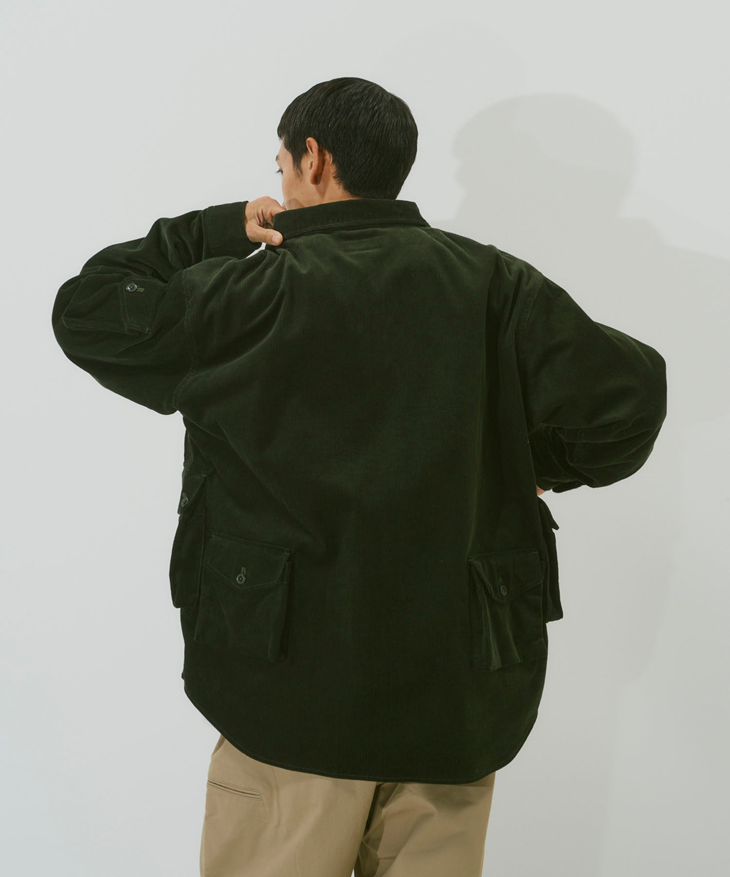 CORDUROY UTILITY CPO SHIRT