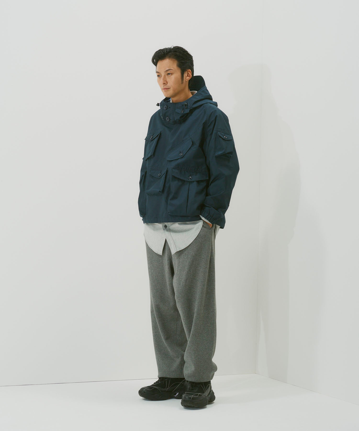 MIL SMOCK SHORT