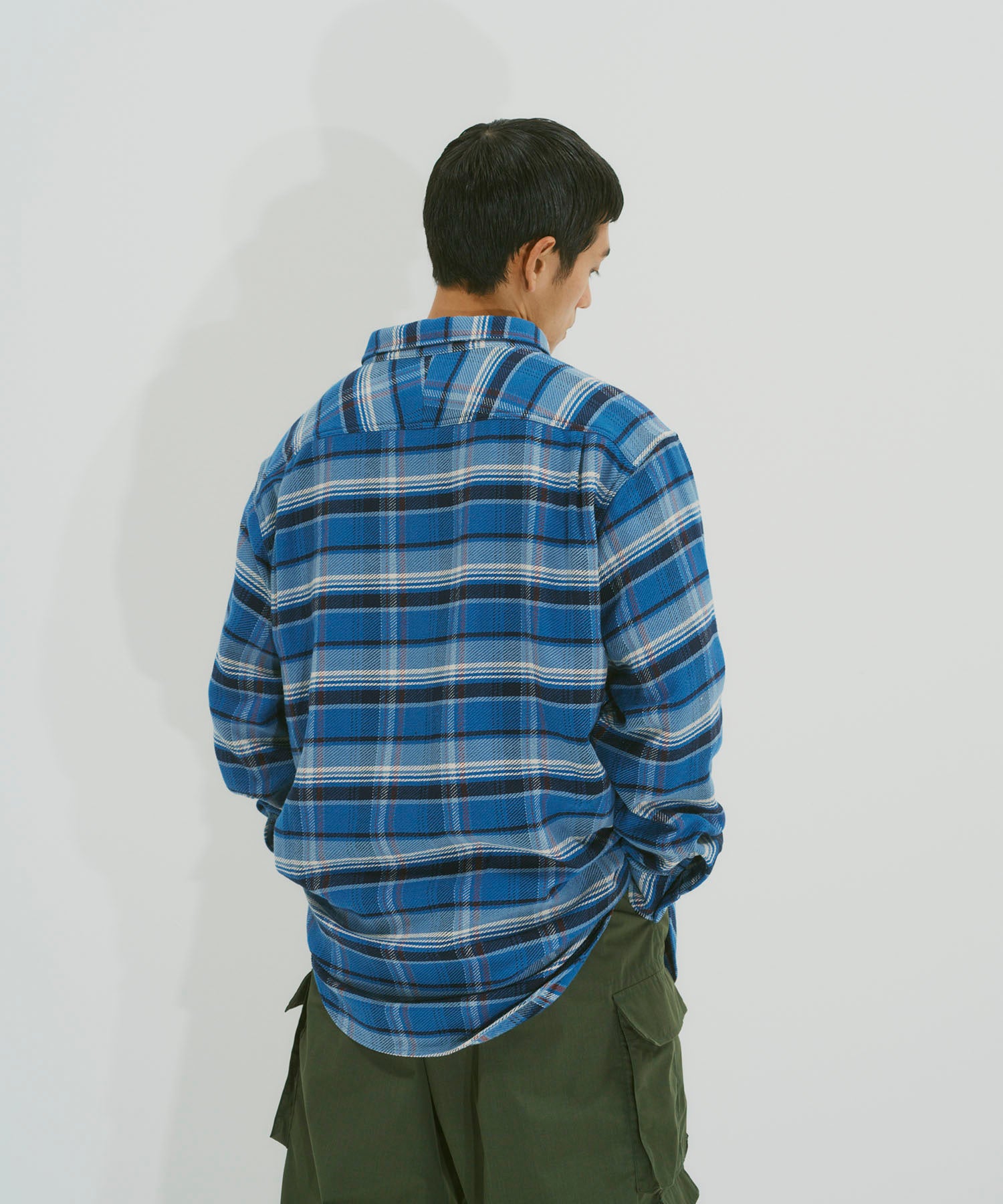 TWILL CHECK FIELD SHIRT