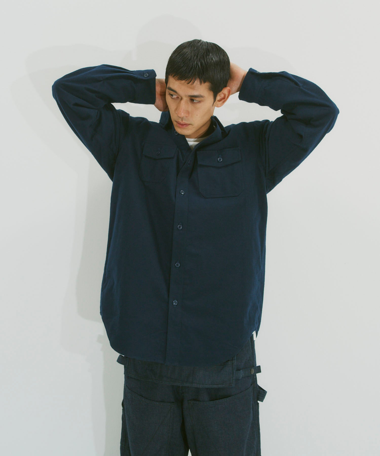 FLANNEL FIELD SHIRT