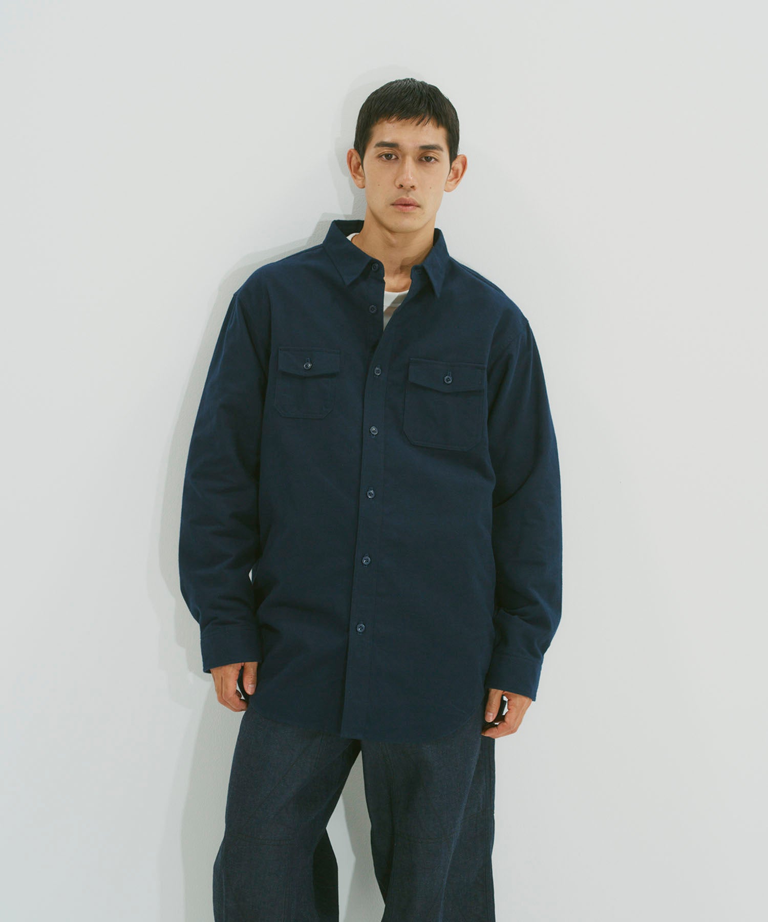 FLANNEL FIELD SHIRT