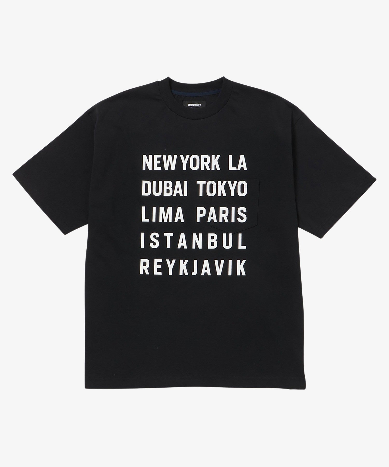 TOUR CITIES TEE