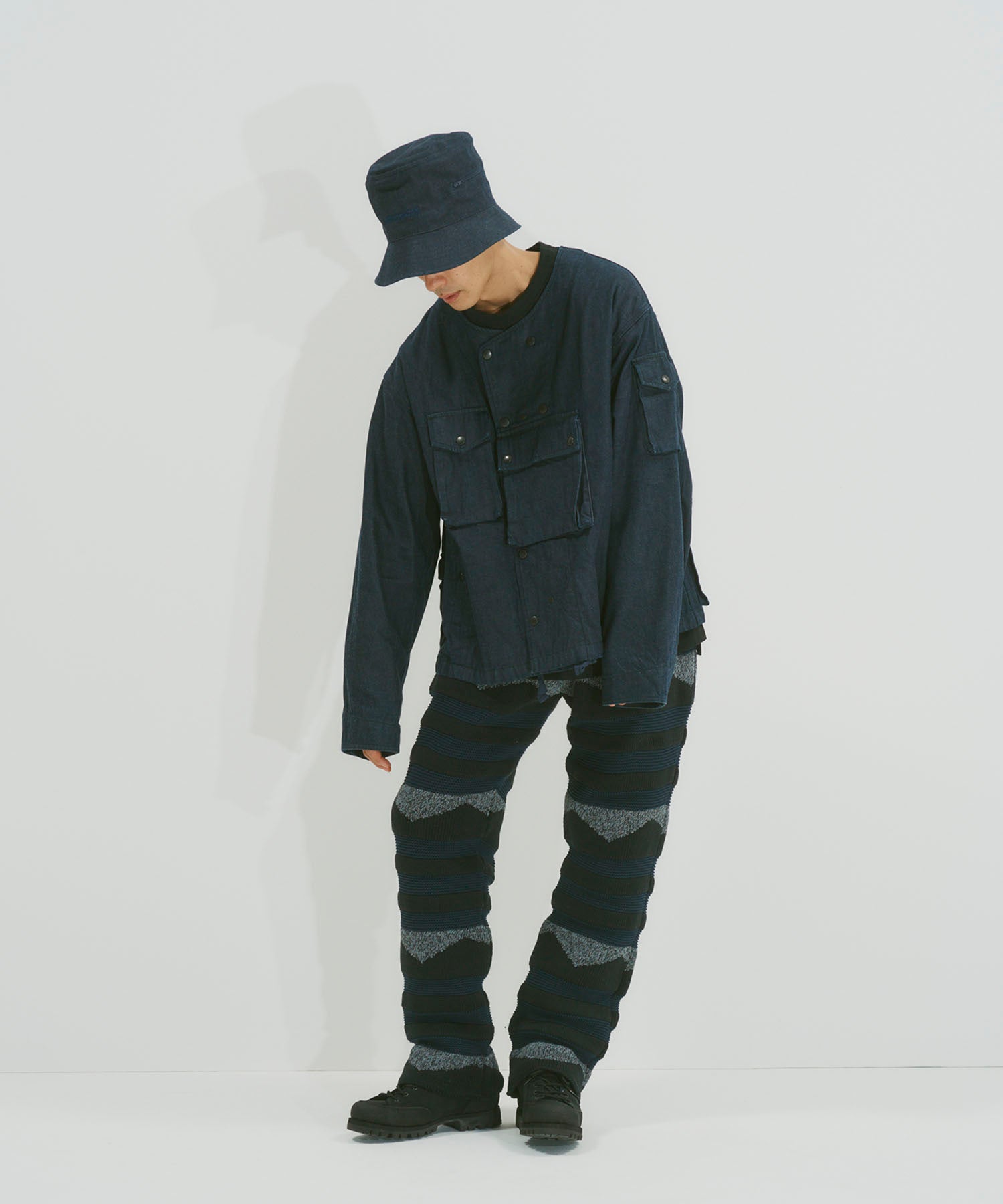 COLLARLESS JKT