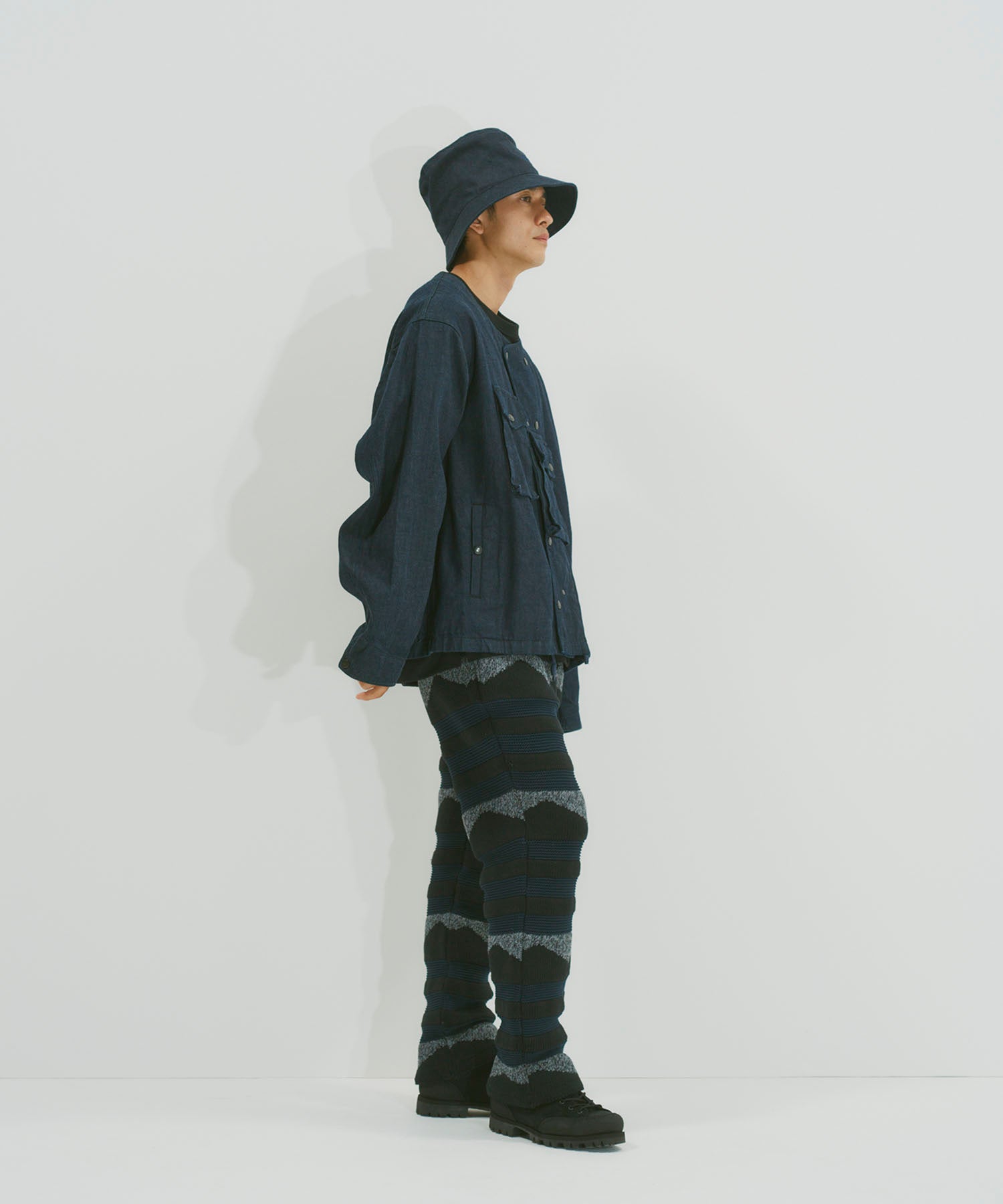 COLLARLESS JKT