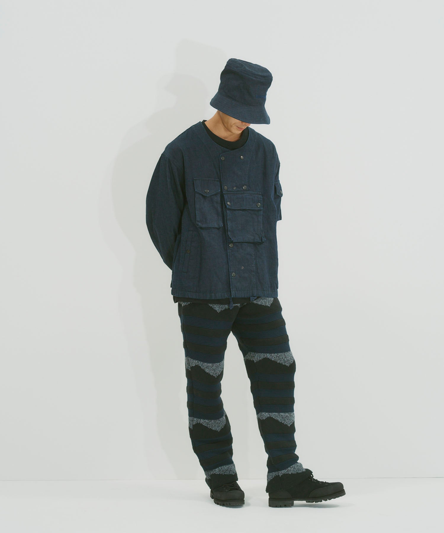 COLLARLESS JKT