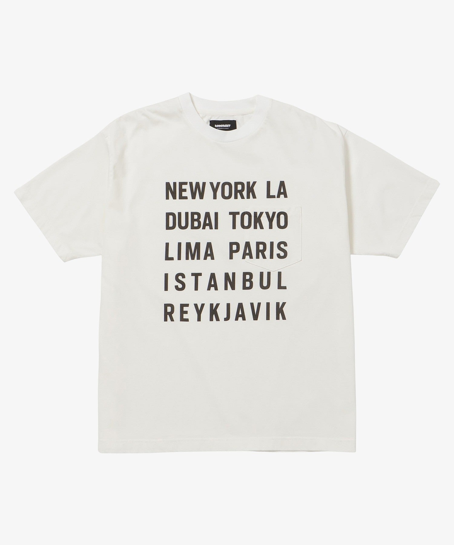 TOUR CITIES TEE