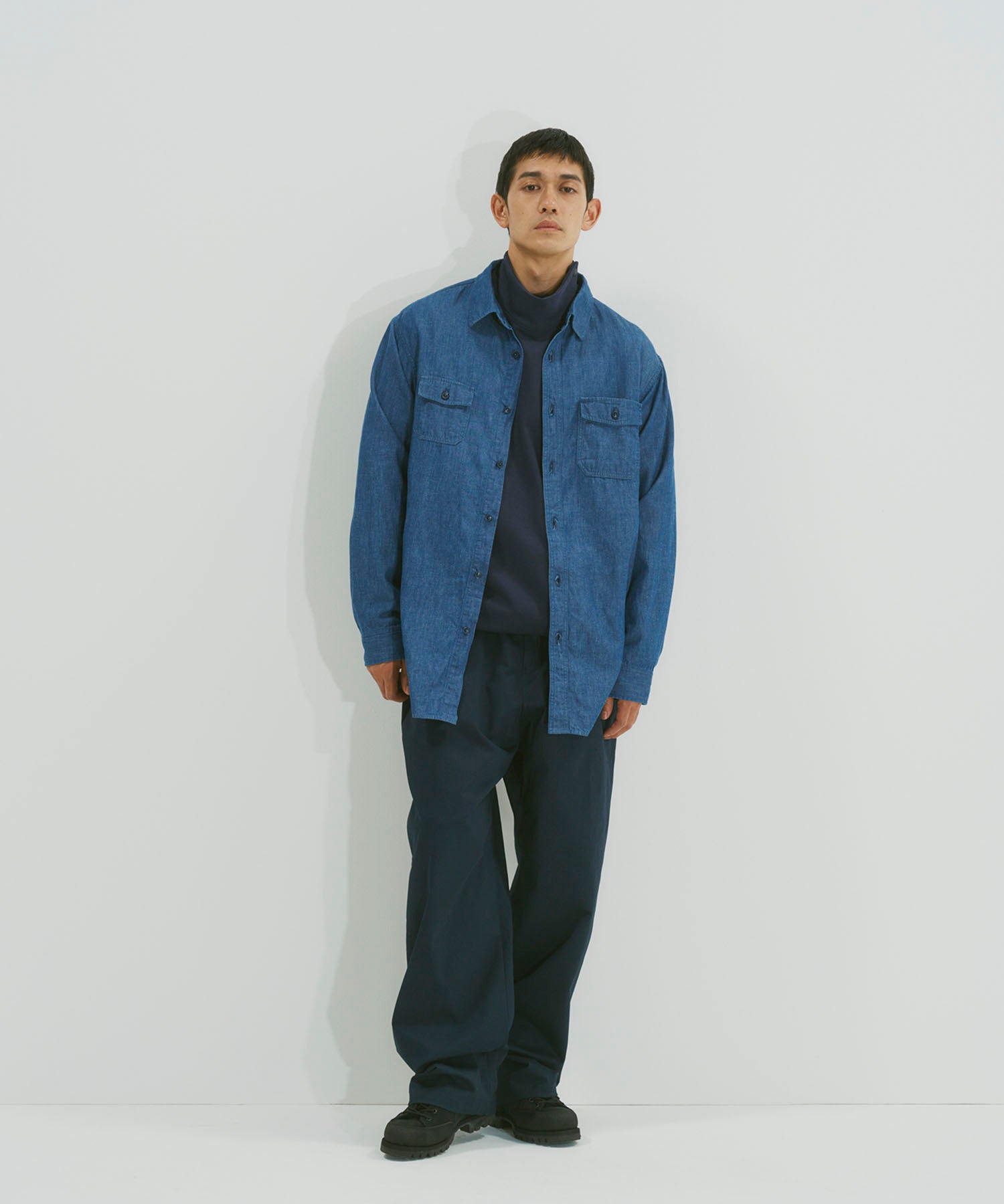 Light oz Denim FIELD SHIRT