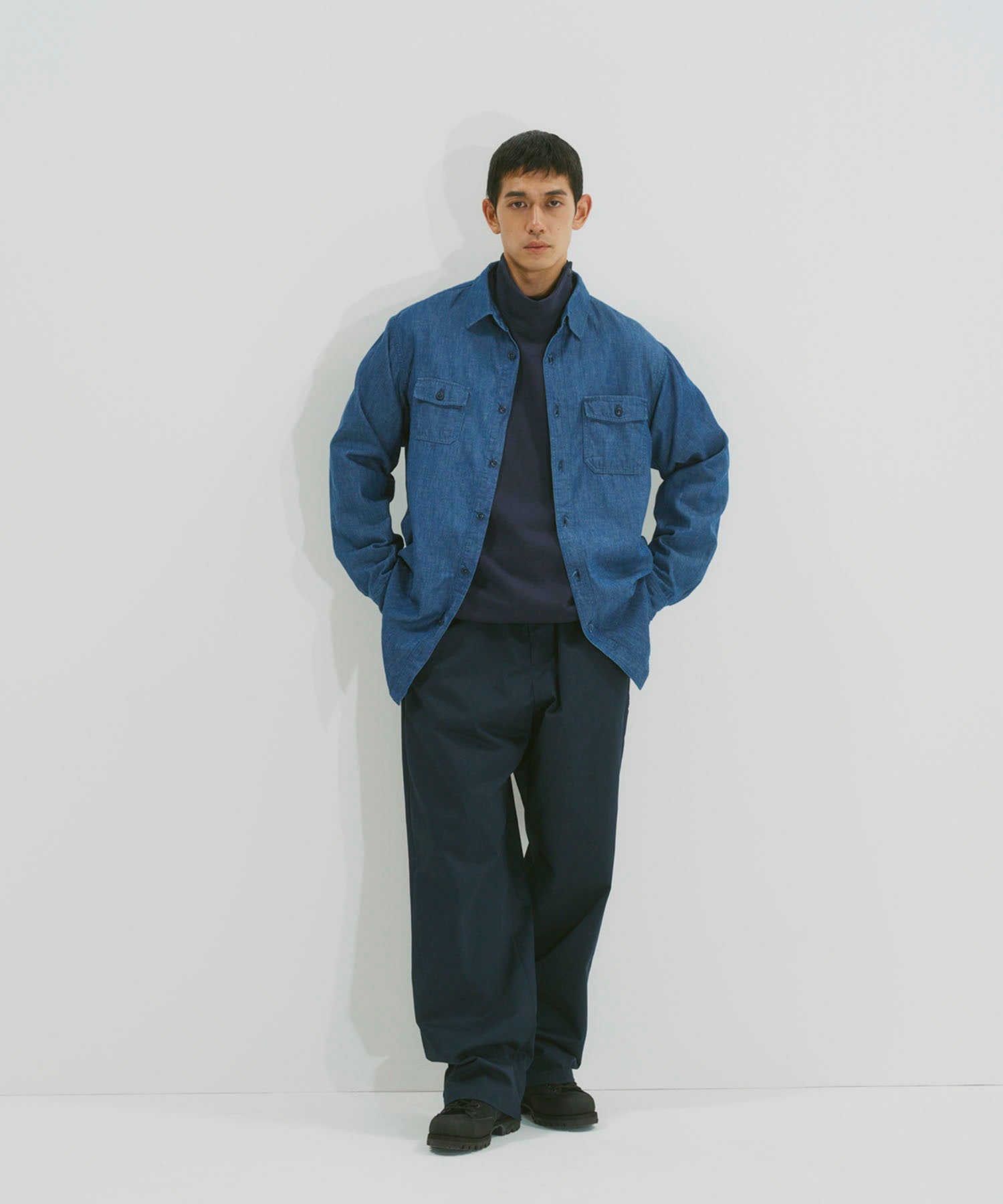 Light oz Denim FIELD SHIRT