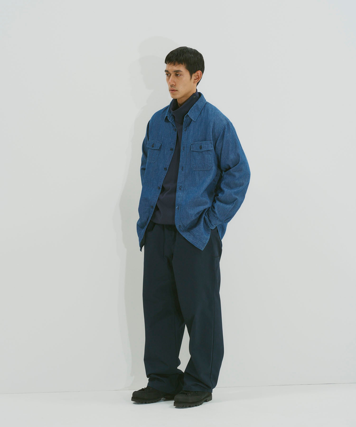 Light oz Denim FIELD SHIRT