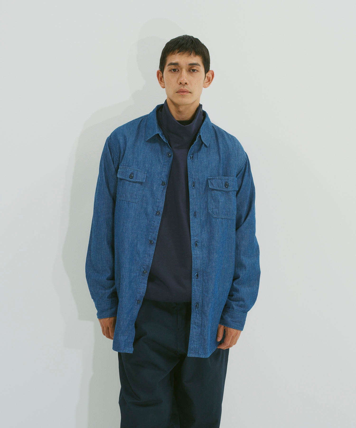 Light oz Denim FIELD SHIRT