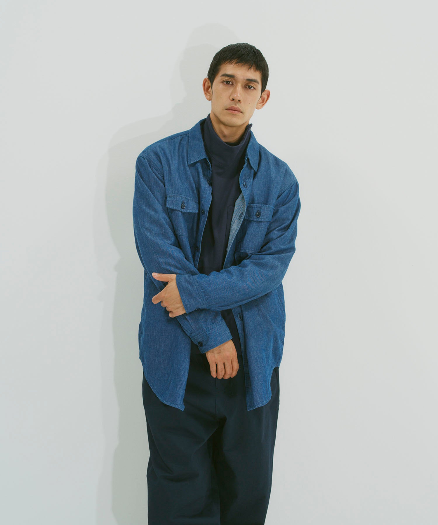 Light oz Denim FIELD SHIRT