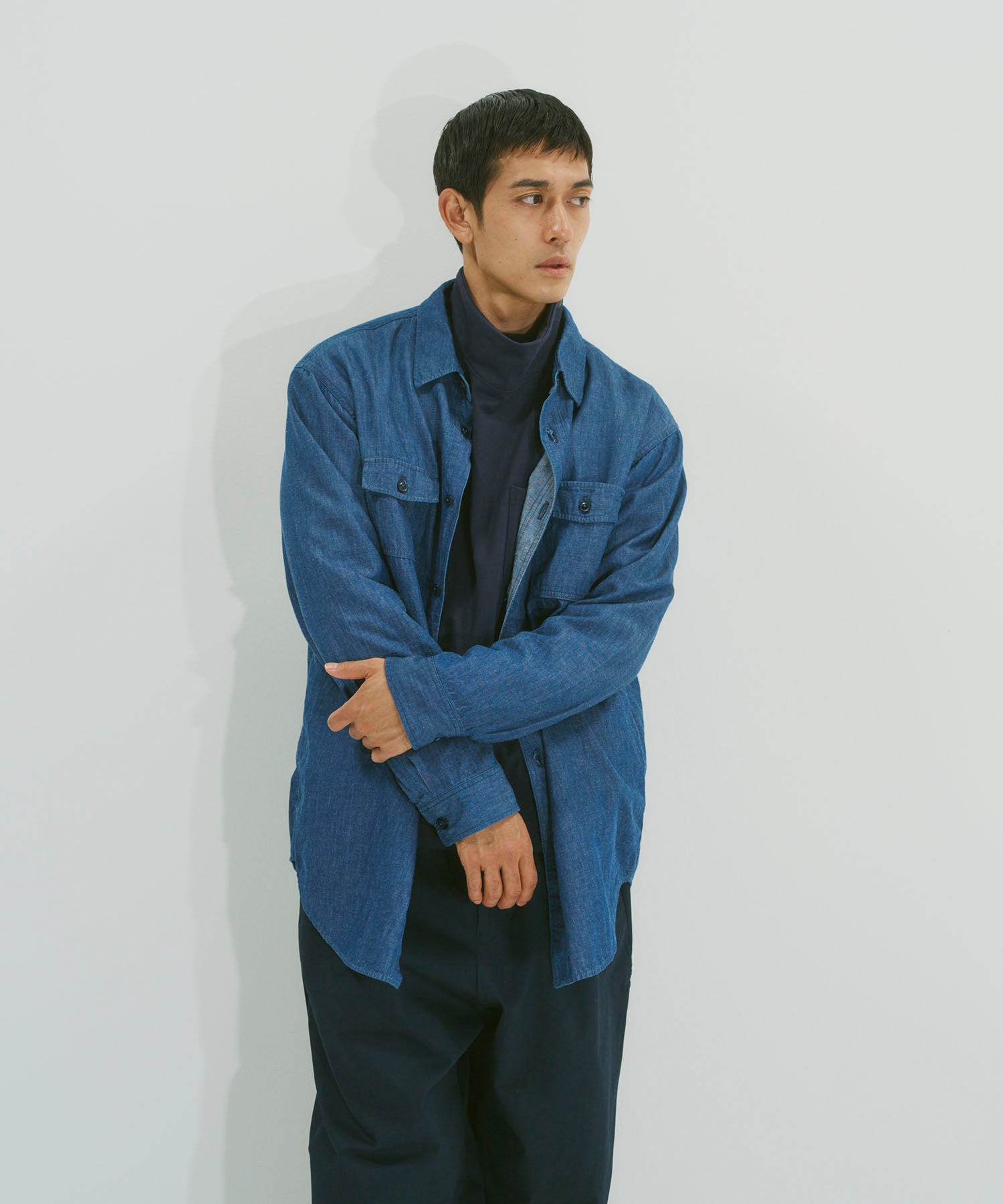 Light oz Denim FIELD SHIRT