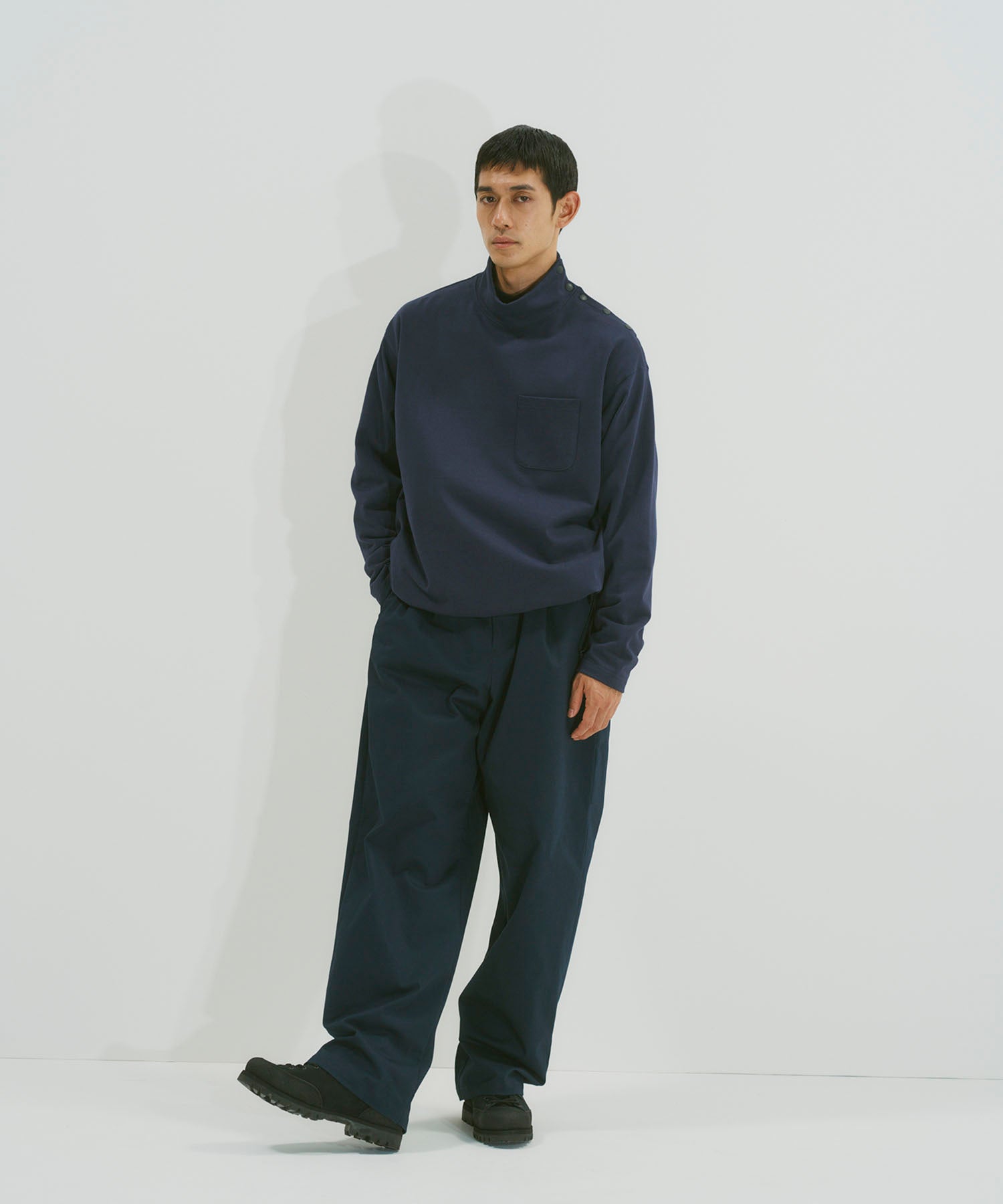 HEAVY COTTON TURTLENECK