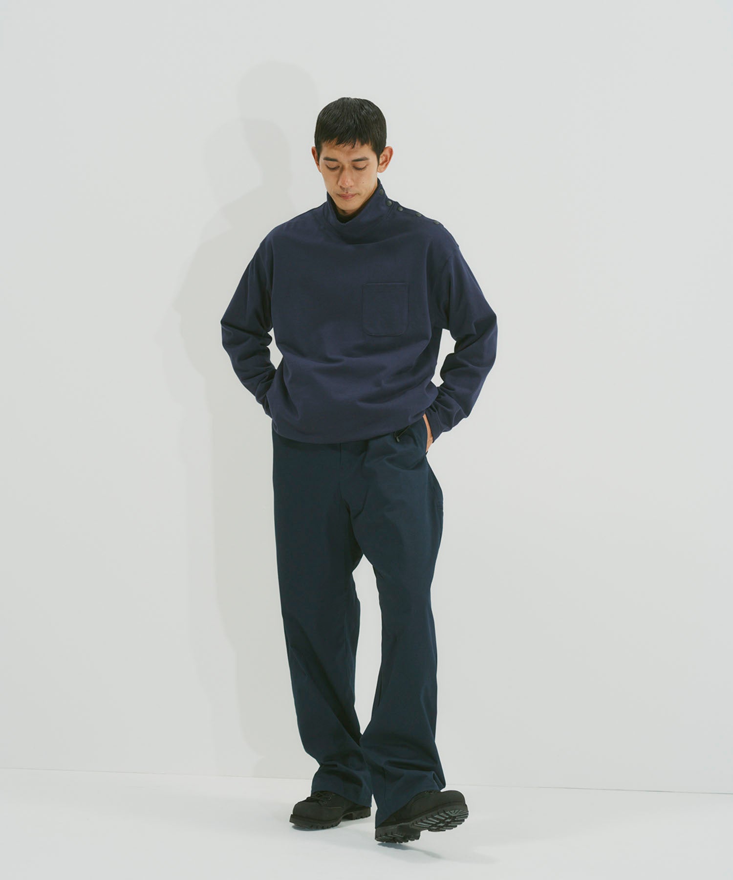 HEAVY COTTON TURTLENECK