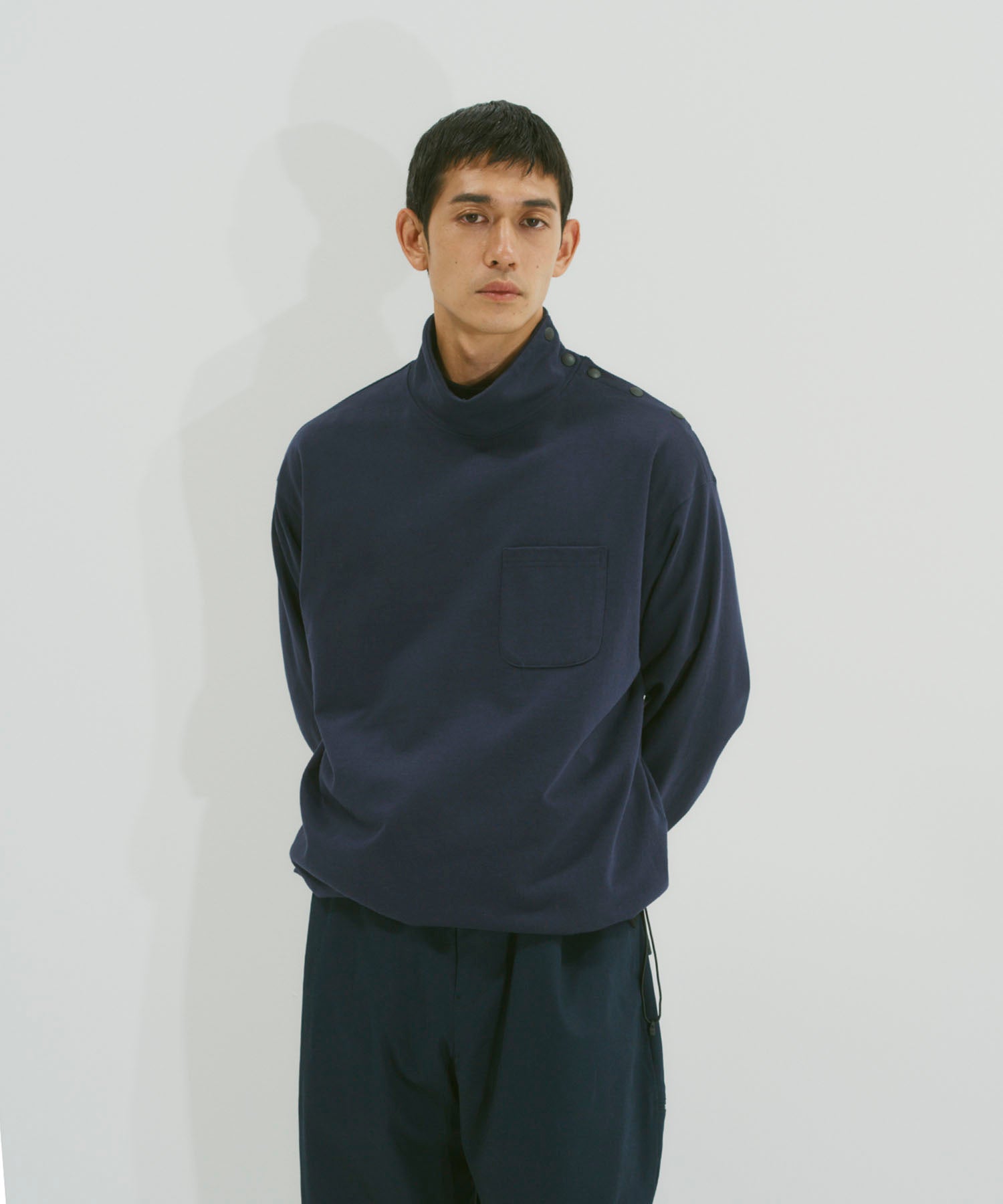 HEAVY COTTON TURTLENECK