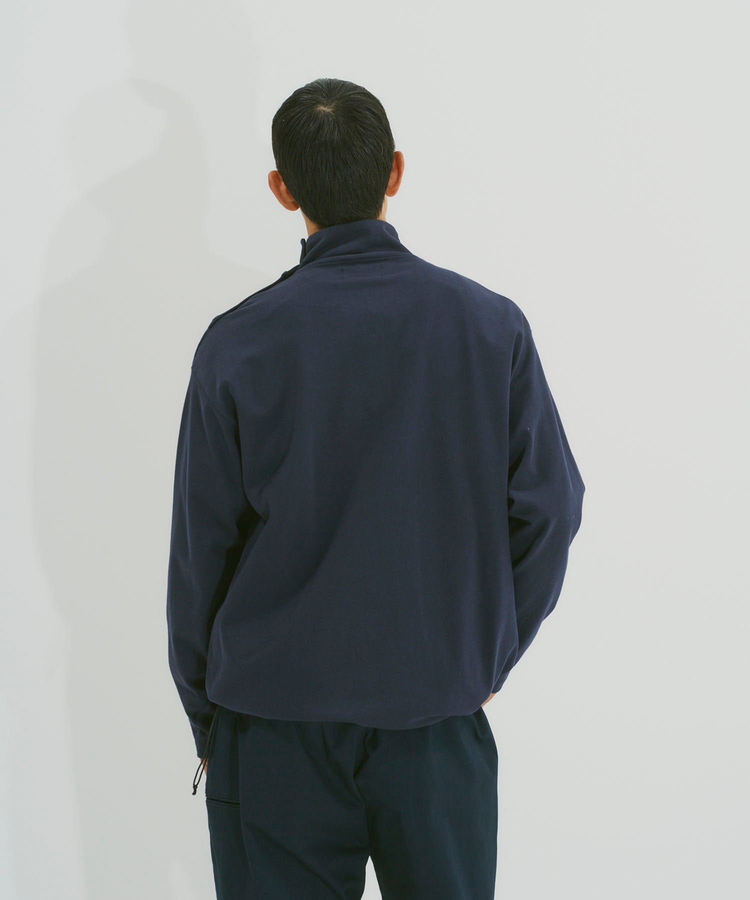 HEAVY COTTON TURTLENECK