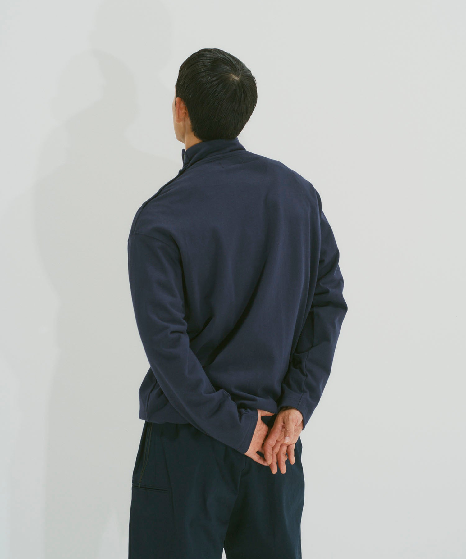 HEAVY COTTON TURTLENECK