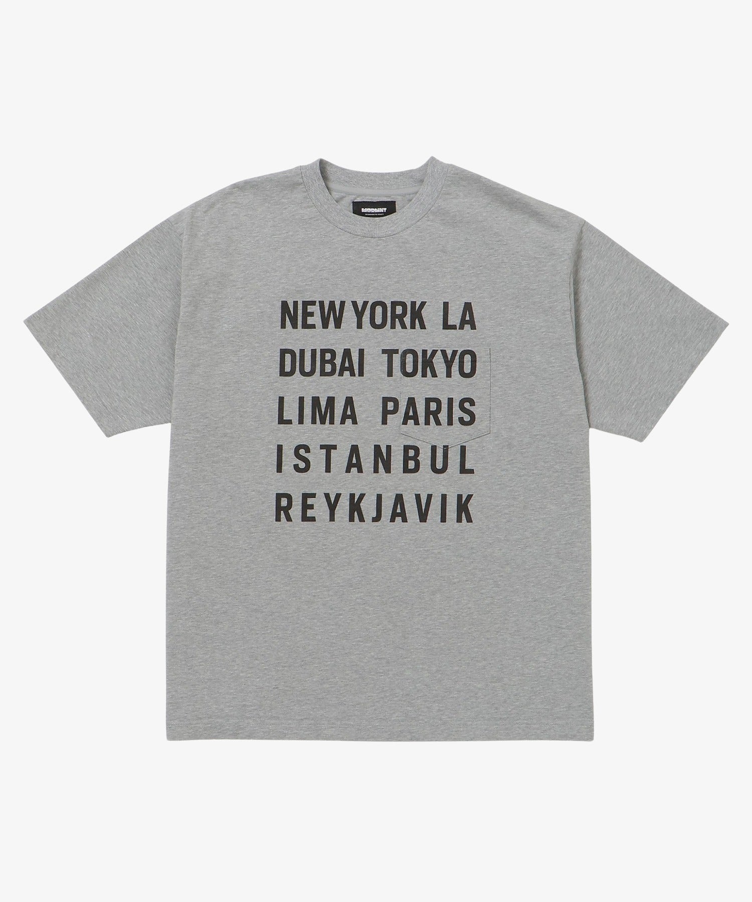 TOUR CITIES TEE